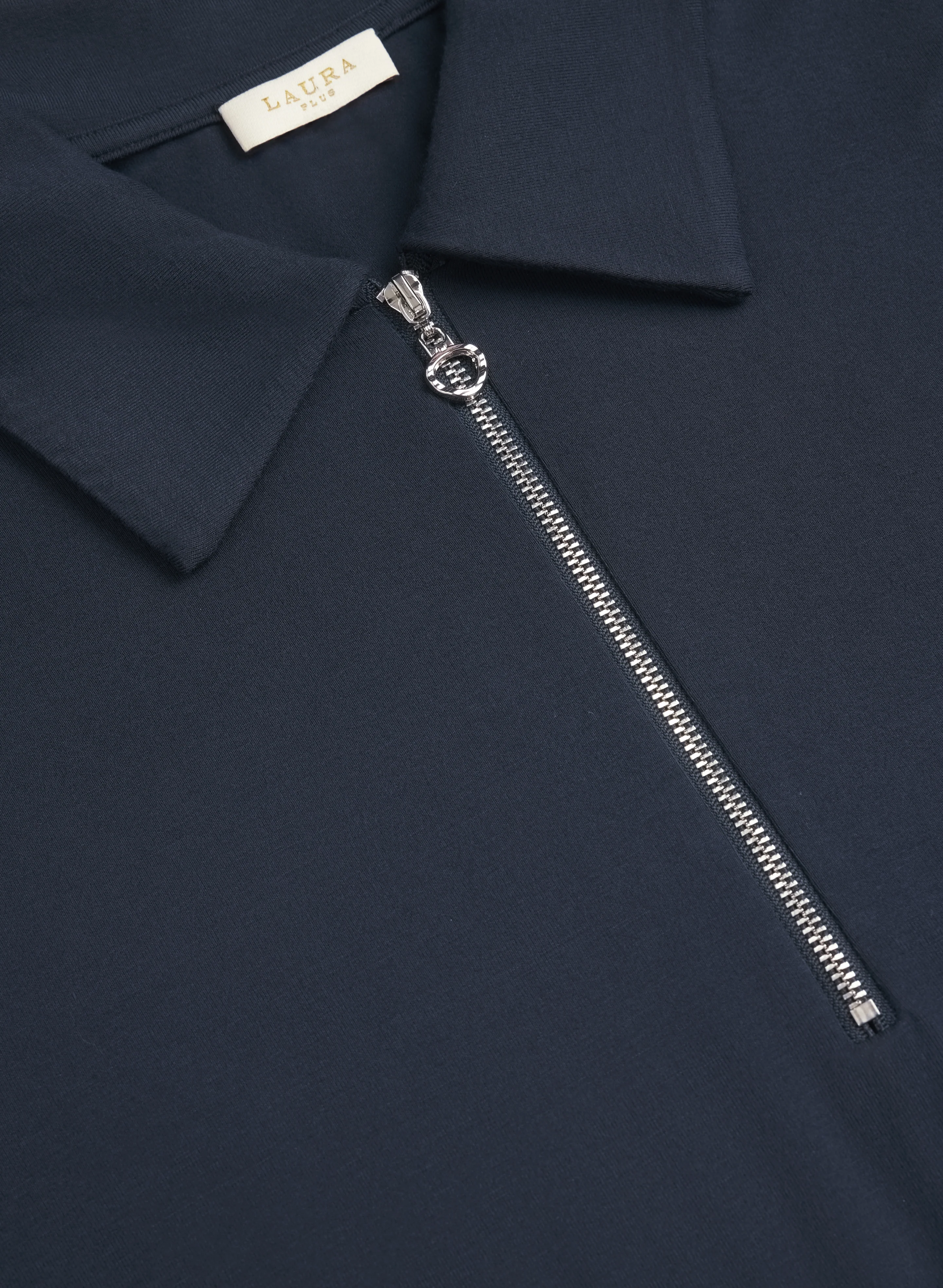Half-Zip Polo Top - Image 7