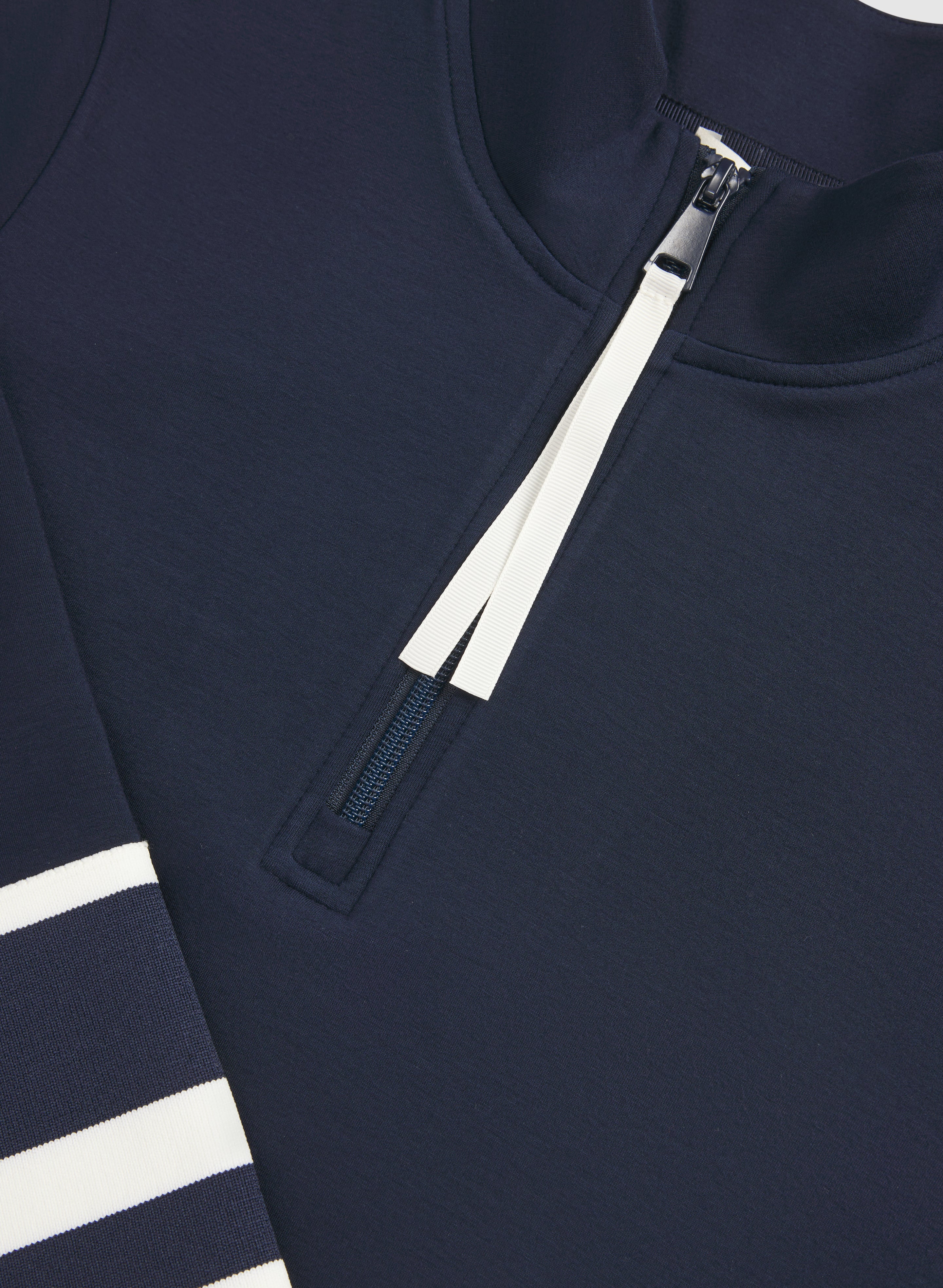 Half-Zip Scuba Top - Image 7