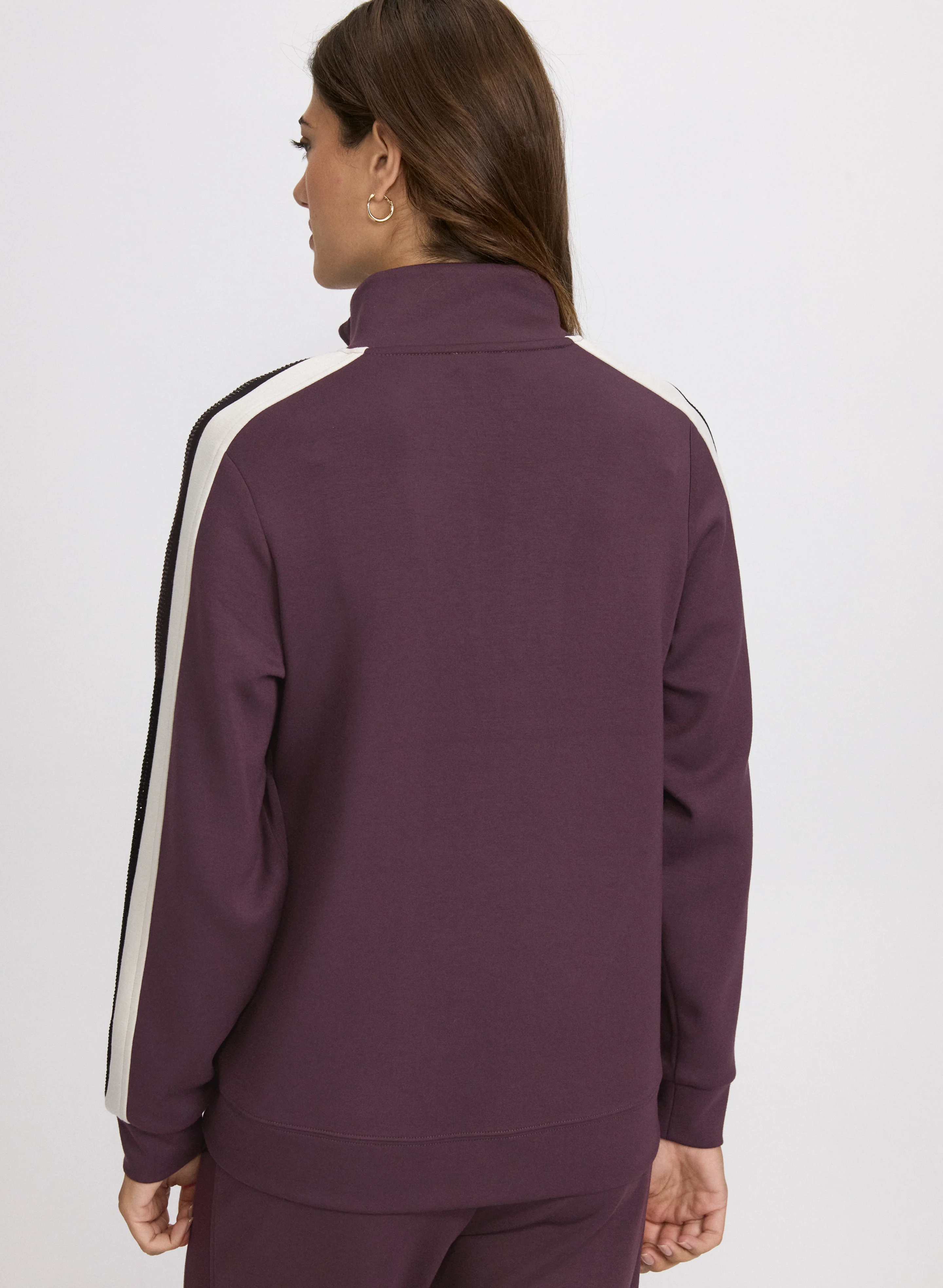 Half-Zip Scuba Top - Image 5