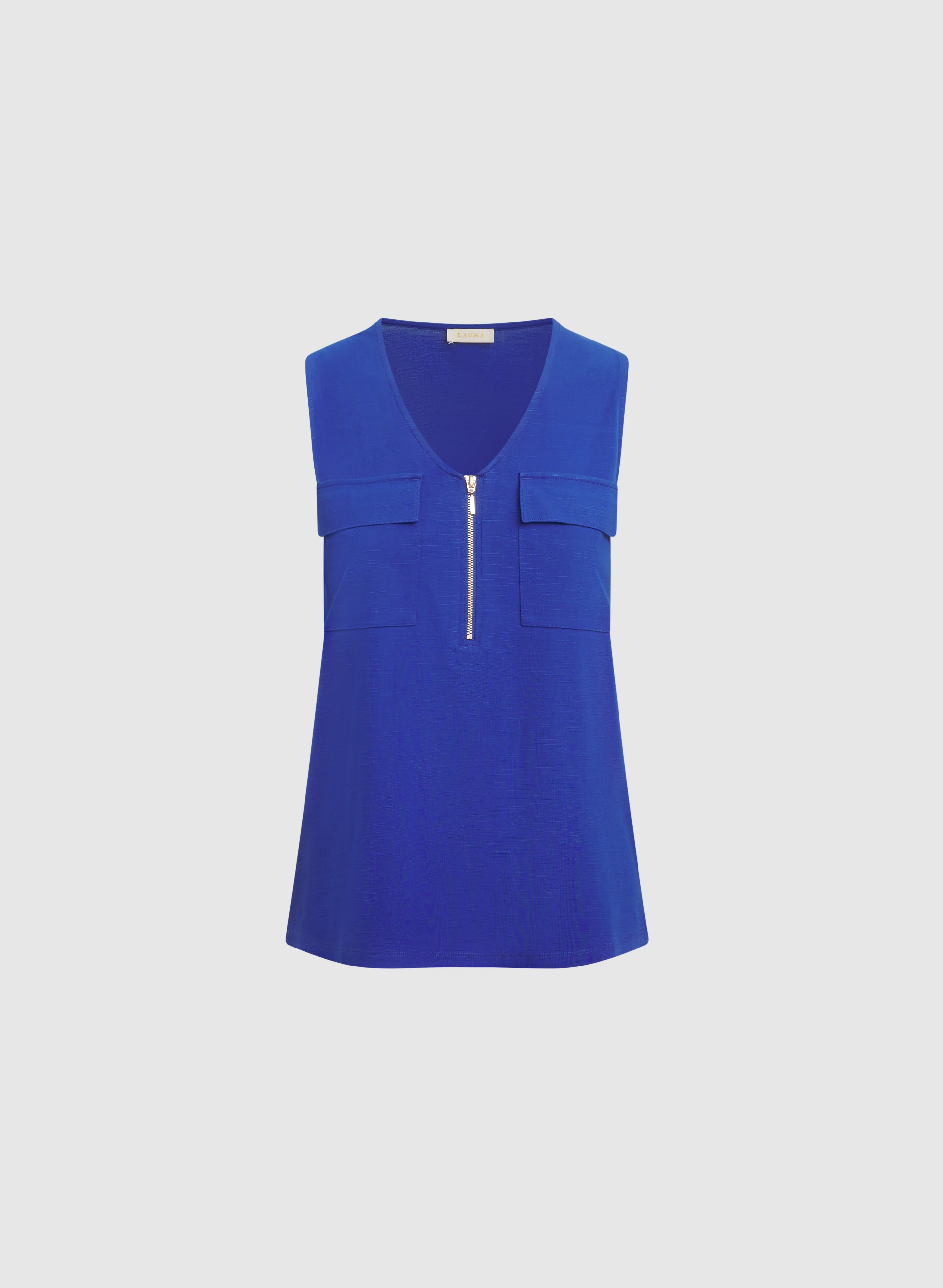 Half-Zip Slub Cami - Image 6