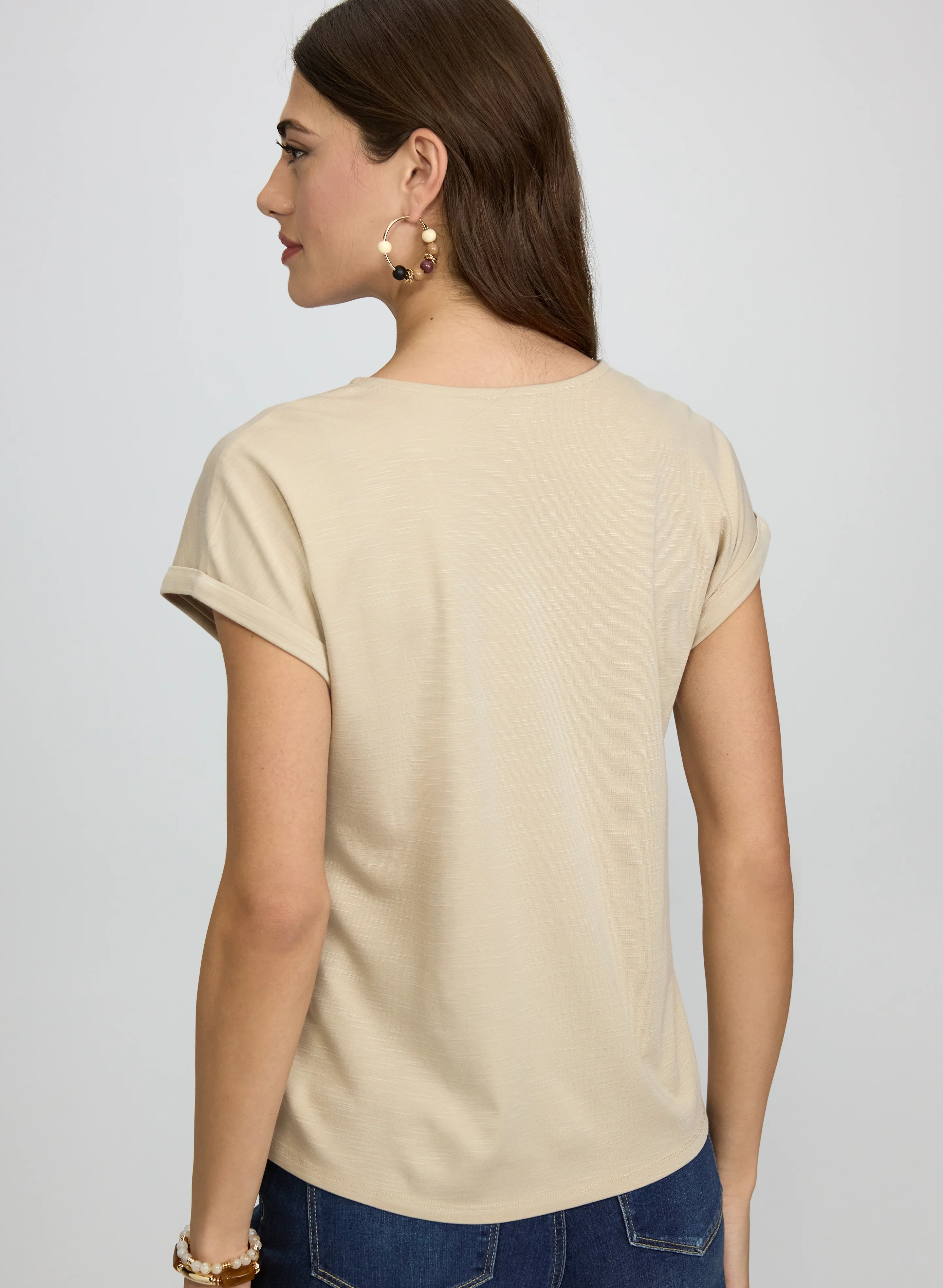 Half-Zip T-Shirt - Image 4