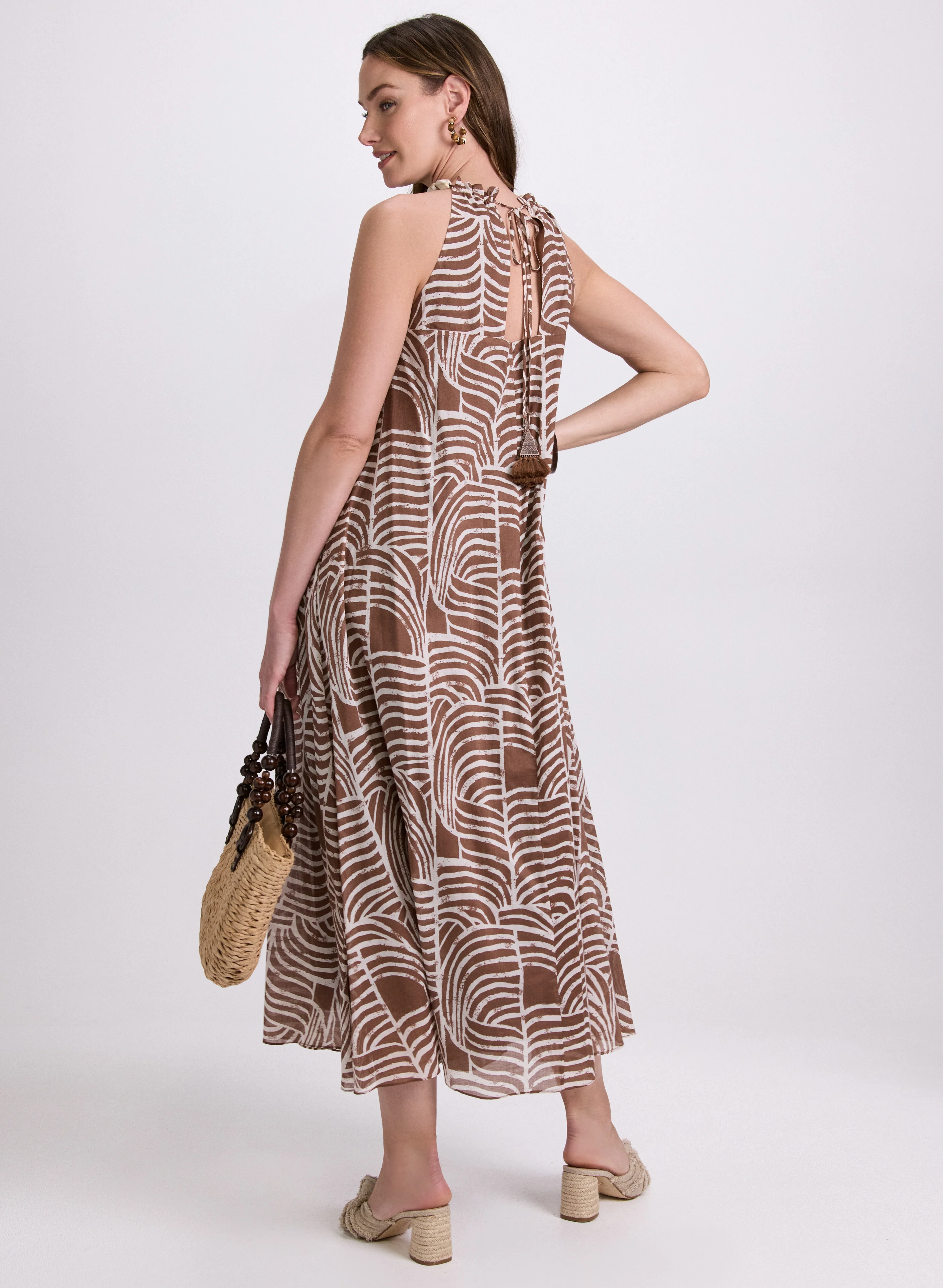 Halter Neck Maxi Dress - Image 2