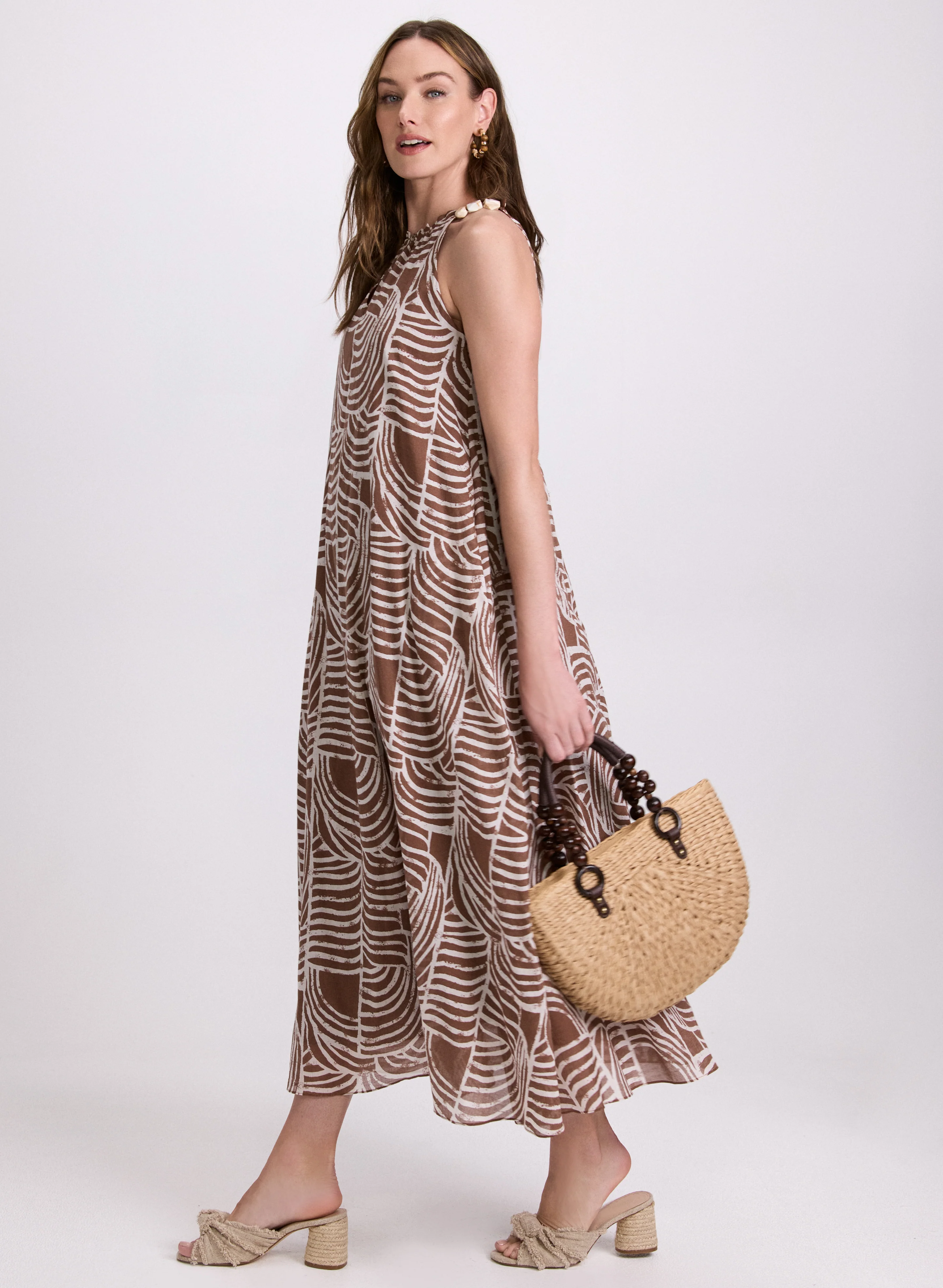 Halter Neck Maxi Dress - Image 6