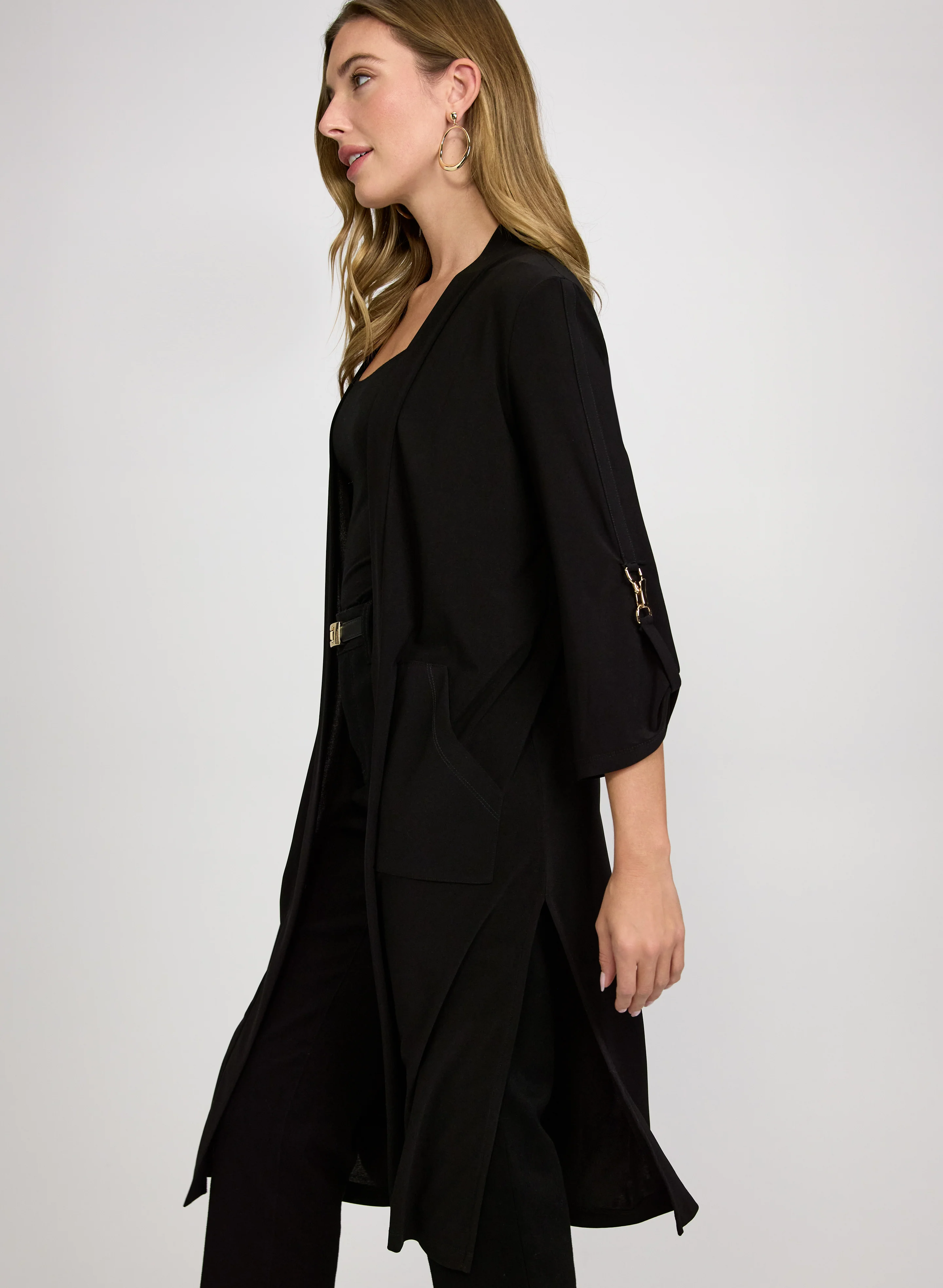 Hardware Detail Cardigan - Image 4