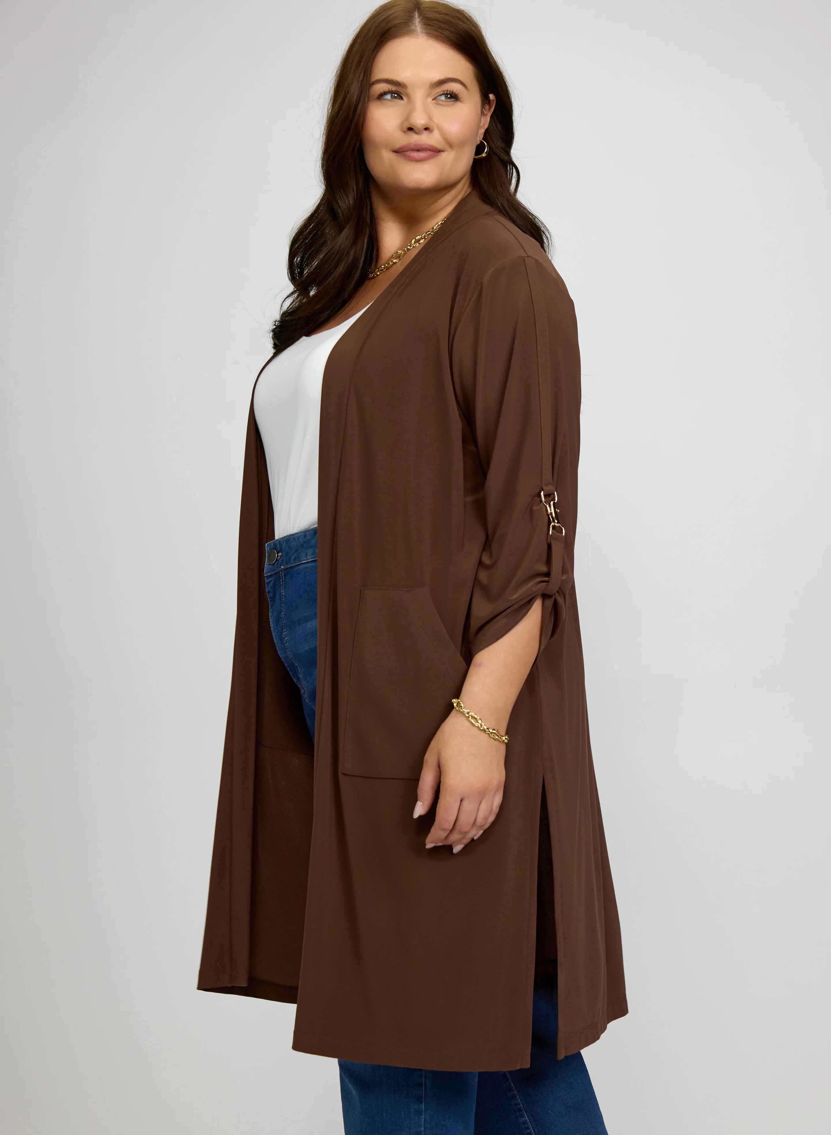 Hardware Detail Cardigan - Image 5