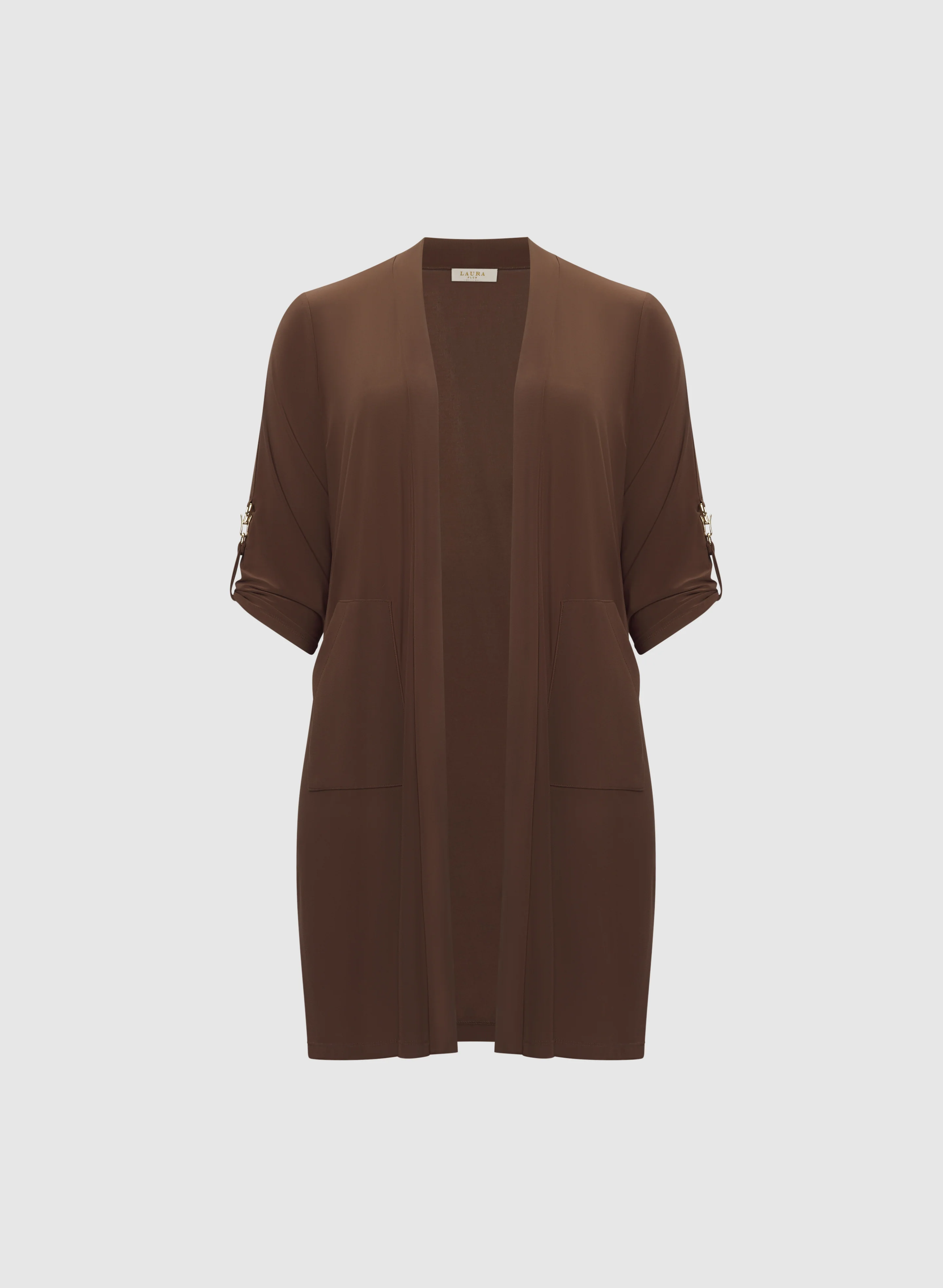 Hardware Detail Cardigan - Image 6