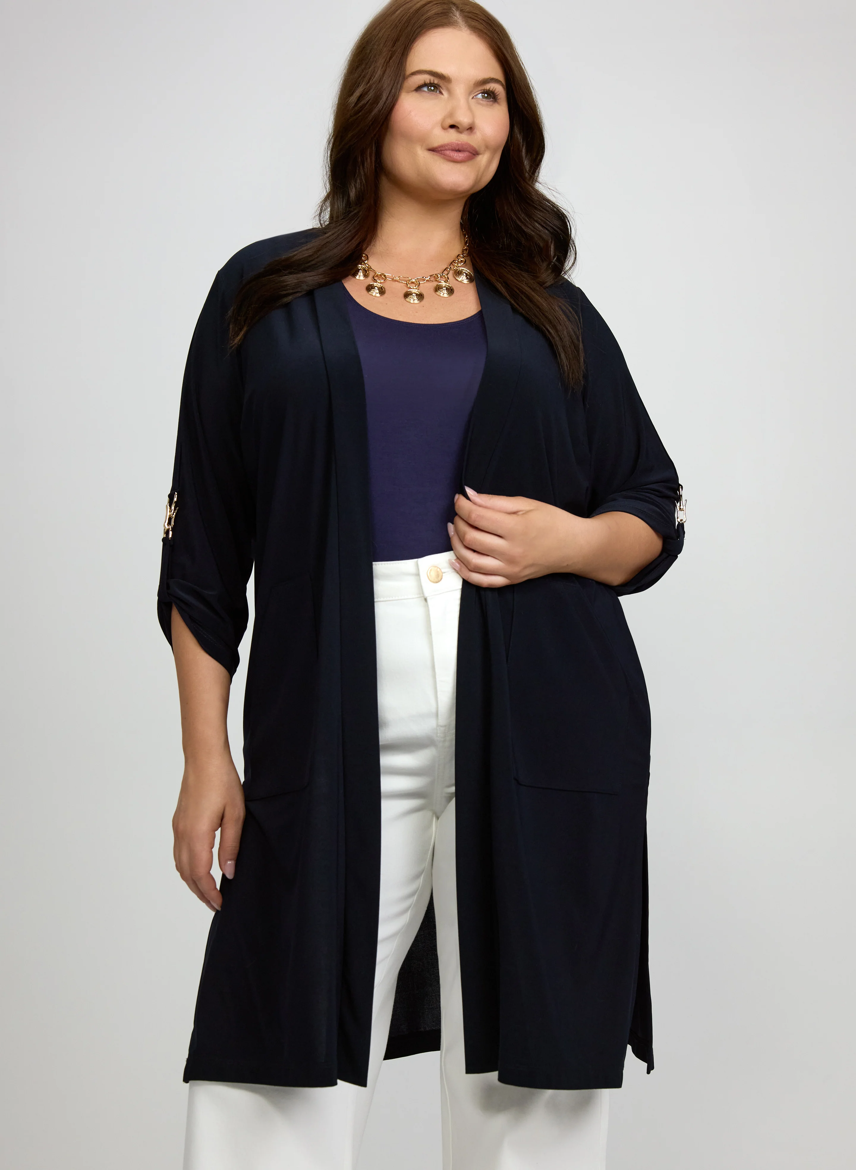 Hardware Detail Cardigan