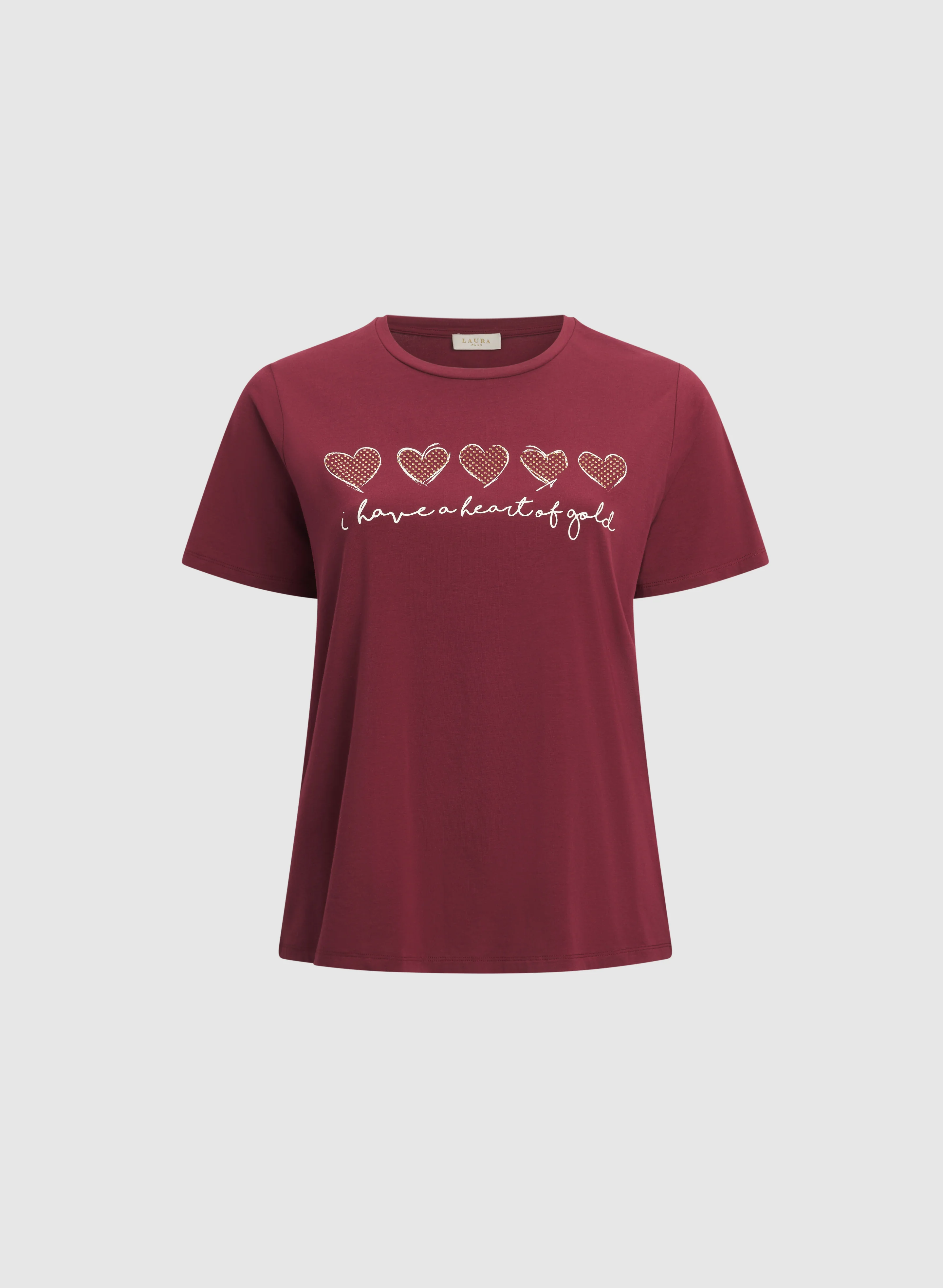 Heart Modal-Blend T-Shirt - Image 6