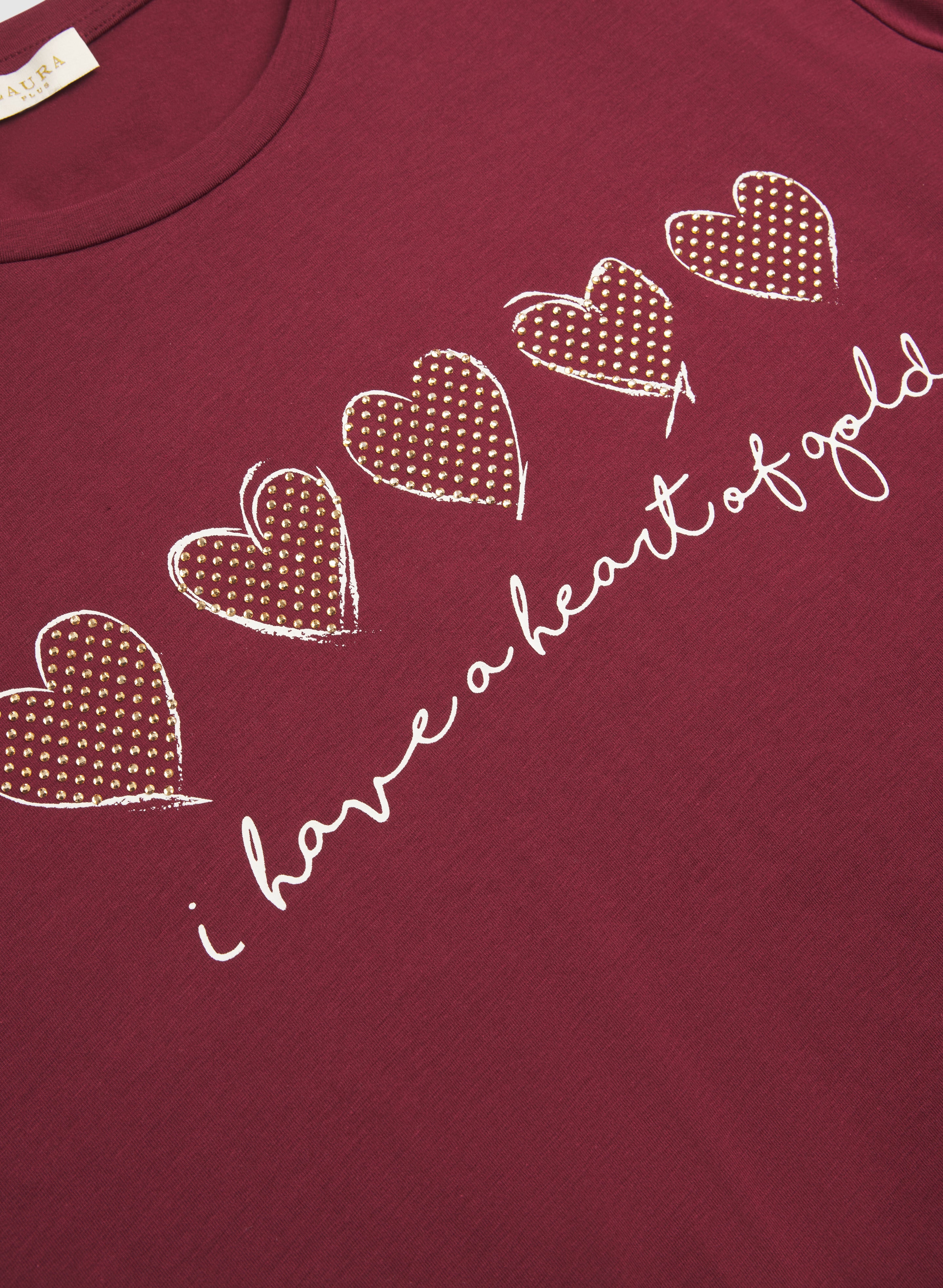 Heart Modal-Blend T-Shirt - Image 7