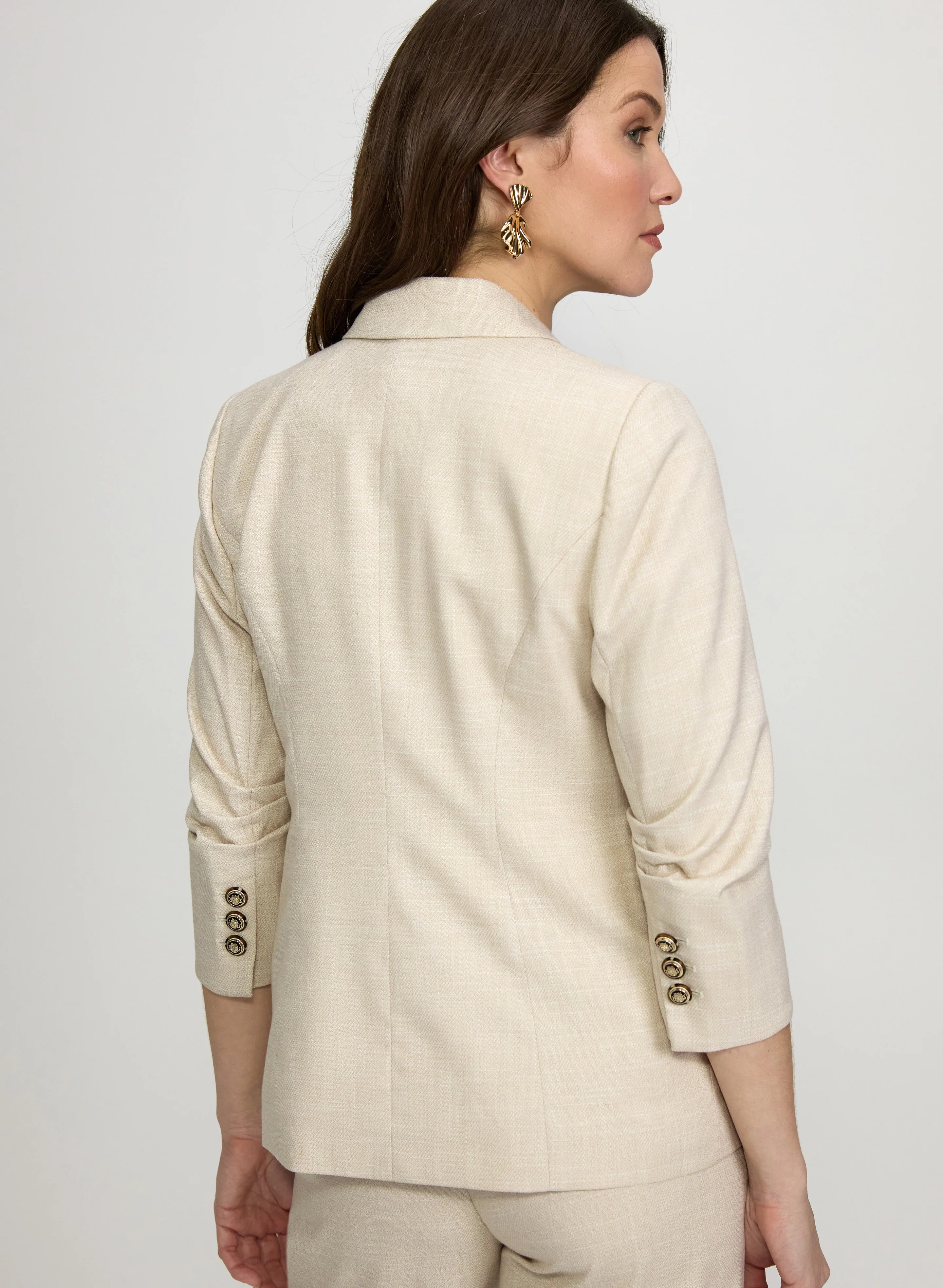 Heathered Blazer - Image 4