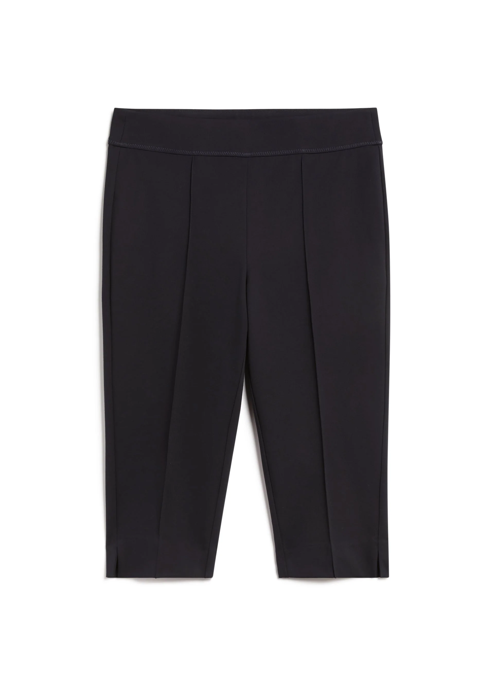 Hem Slit Capris - Image 5