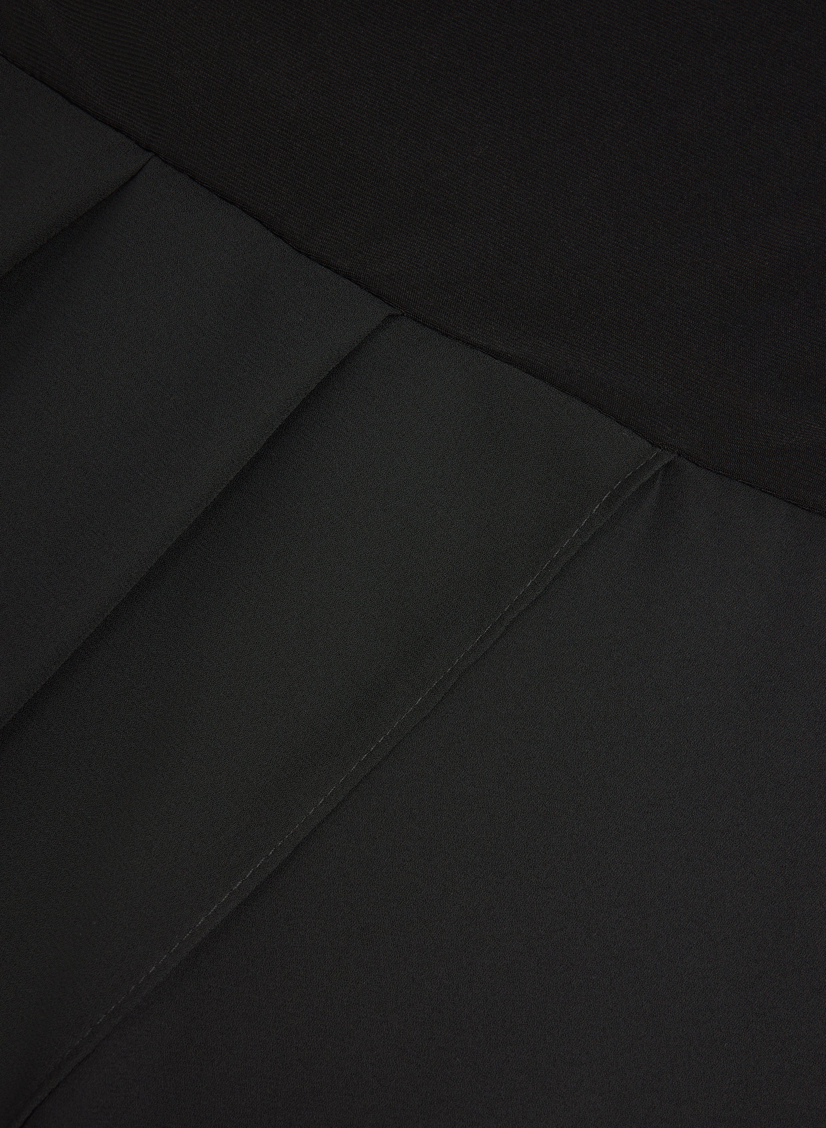 High-Low Chiffon Hem Top - Image 7