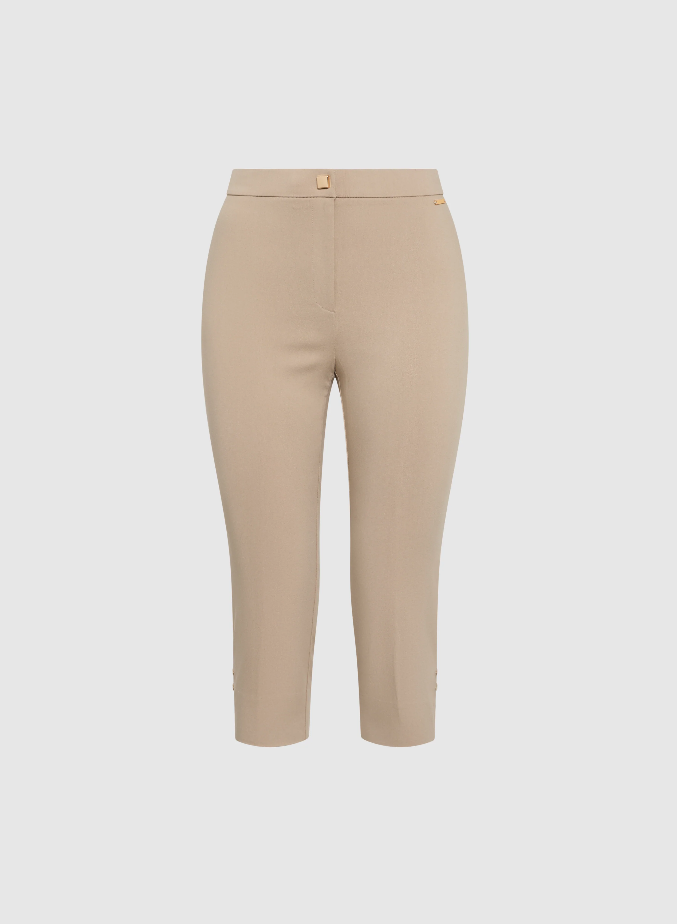 High-Rise Bengaline Capris - Image 6