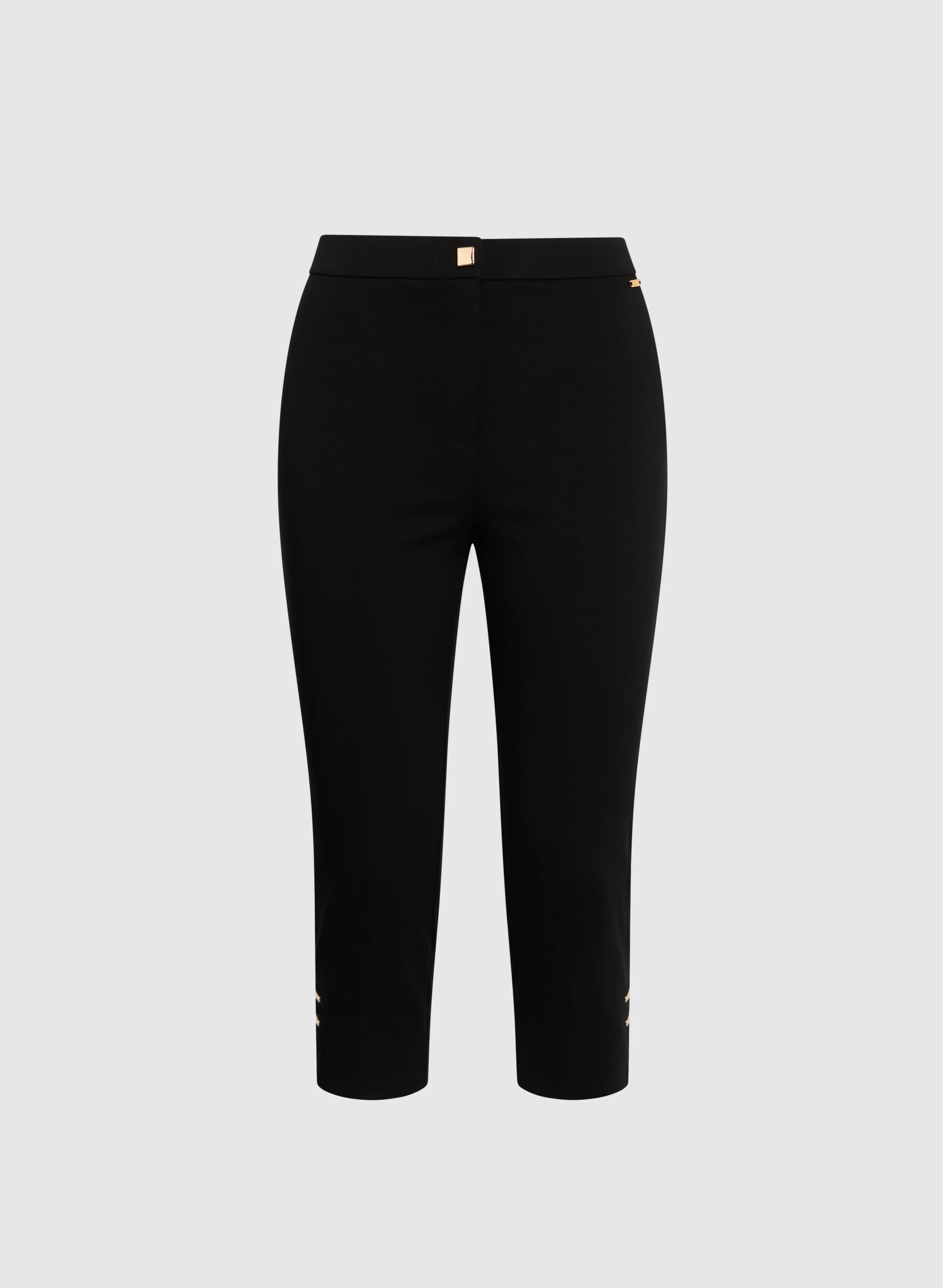 High-Rise Bengaline Capris - Image 6