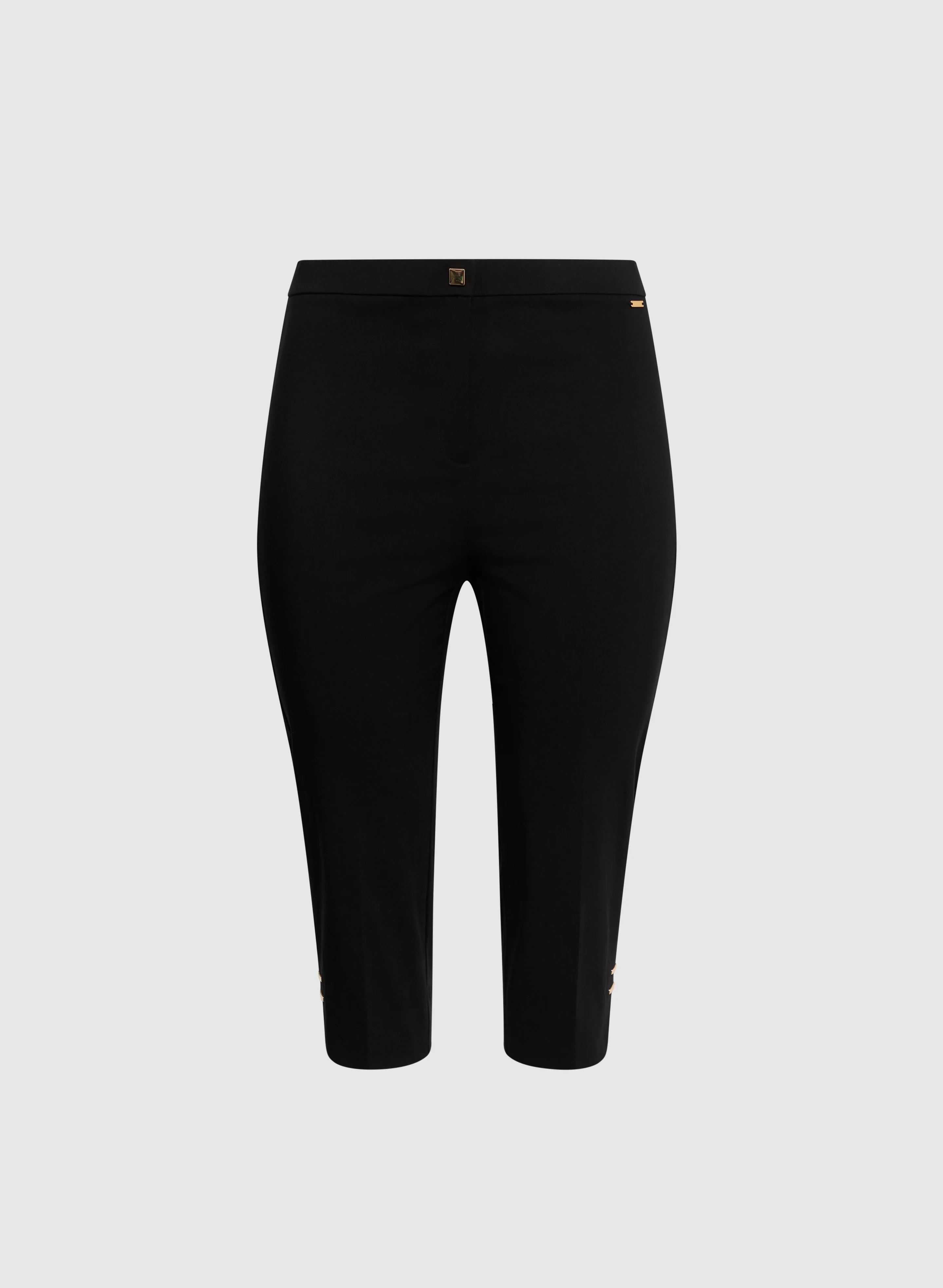 High-Rise Bengaline Capris - Image 6