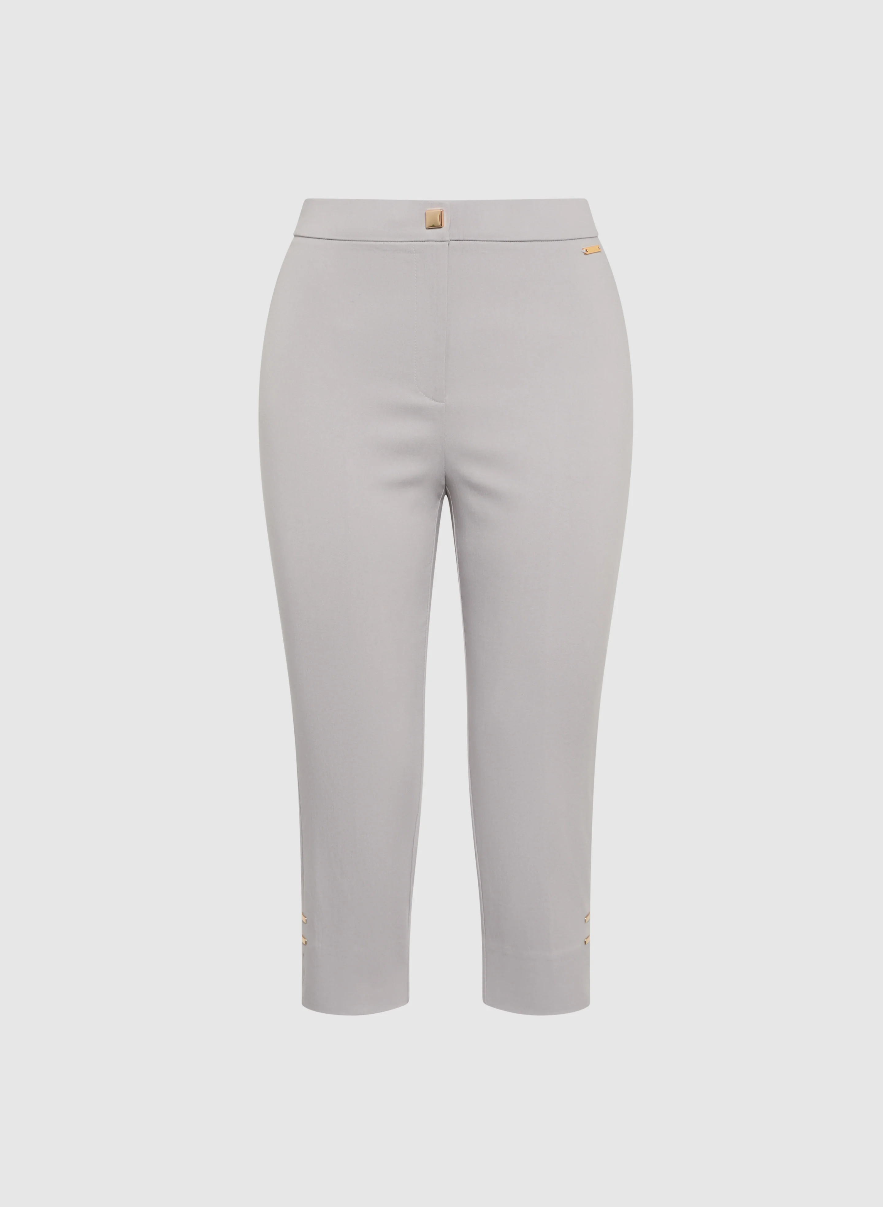 High-Rise Bengaline Capris - Image 6