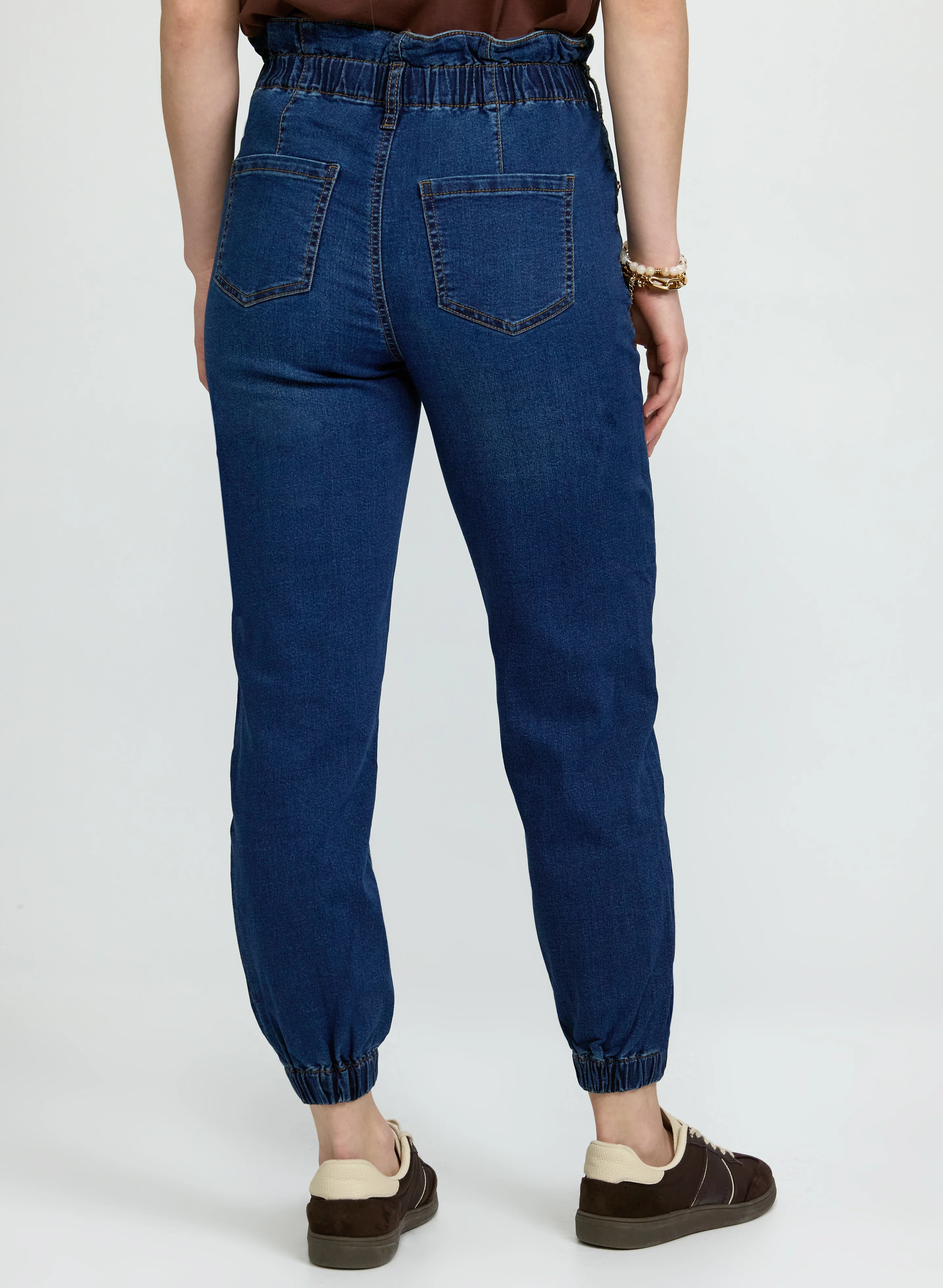 High-Rise Jogger Jeans - Image 4