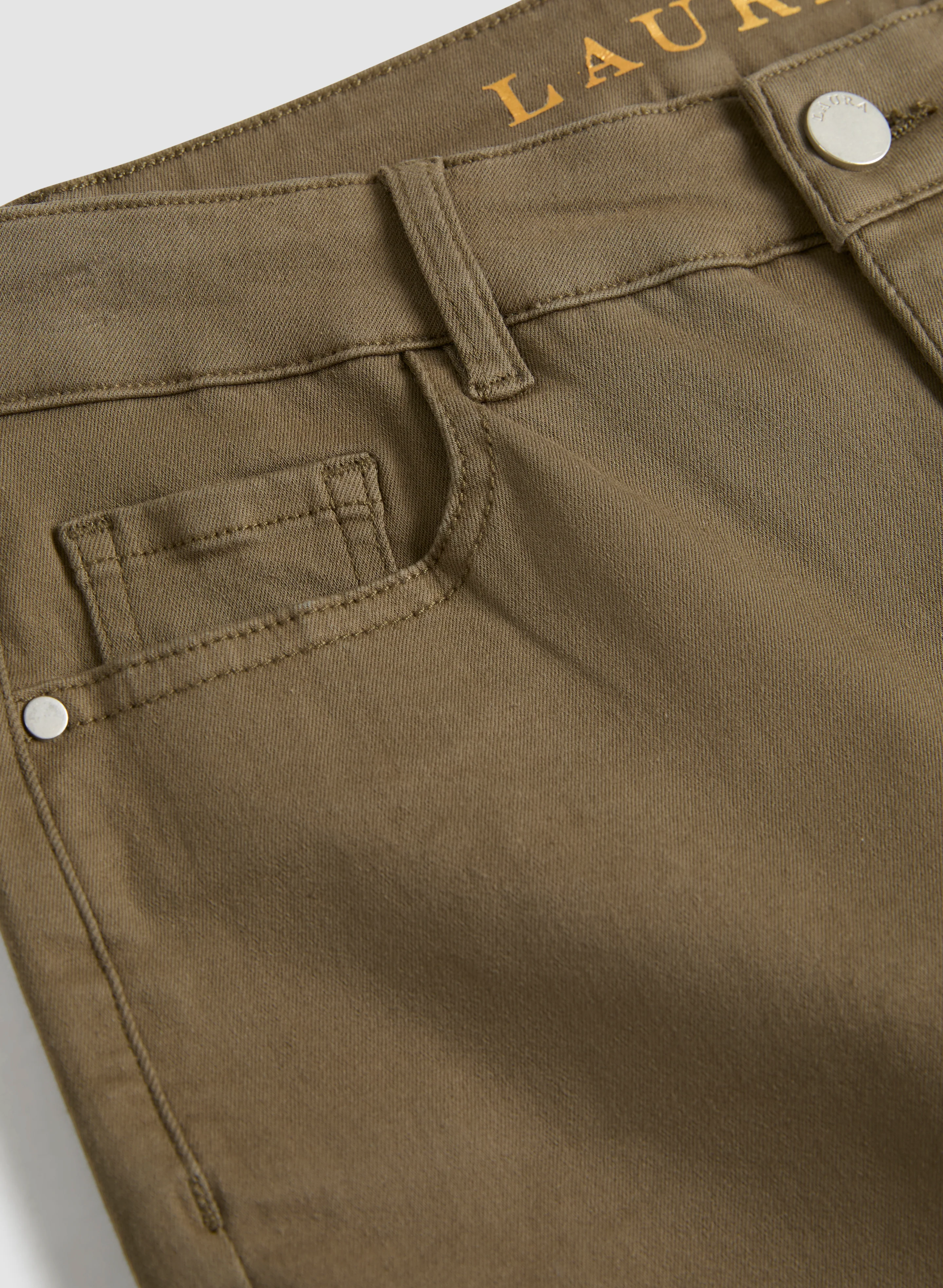 High Rise Slim Leg Jeans - Image 6