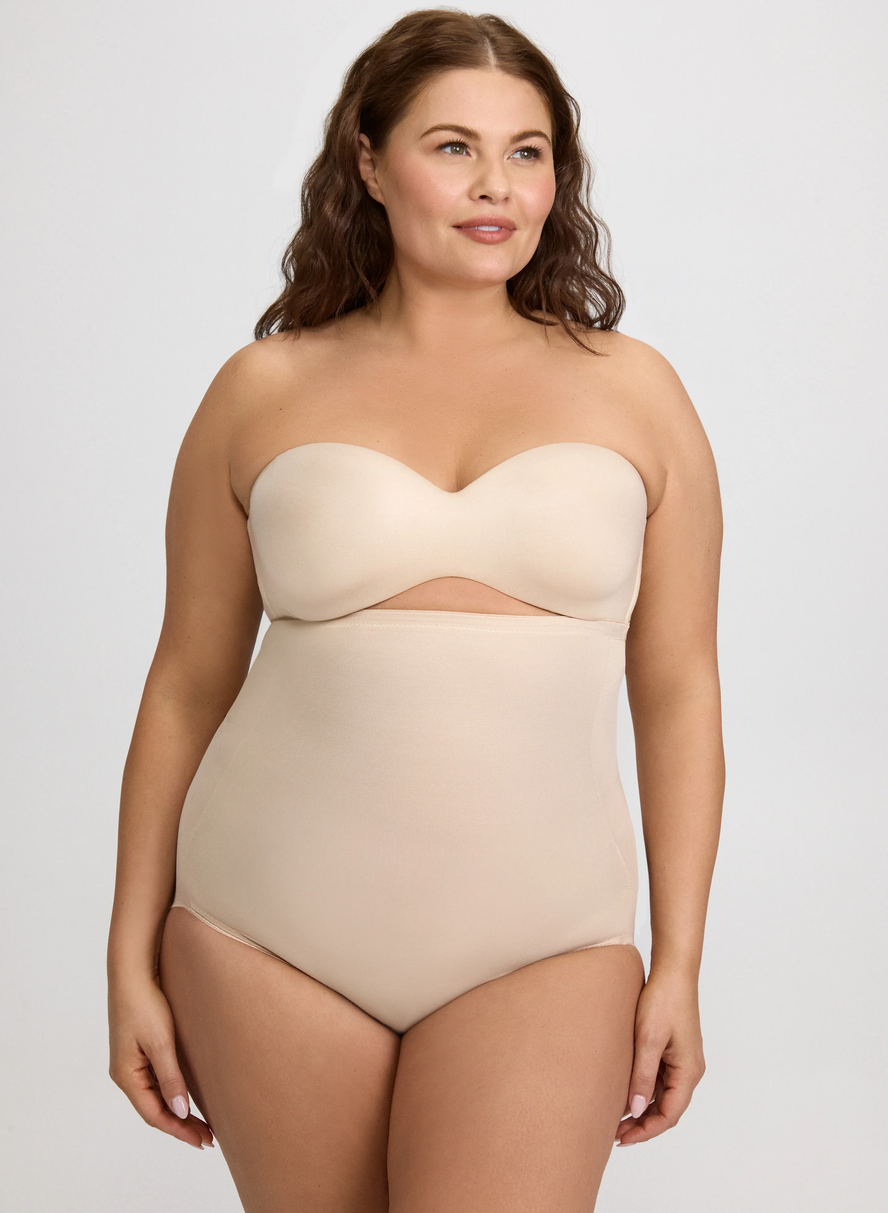 High-Waist Shaping Briefs - Plus
