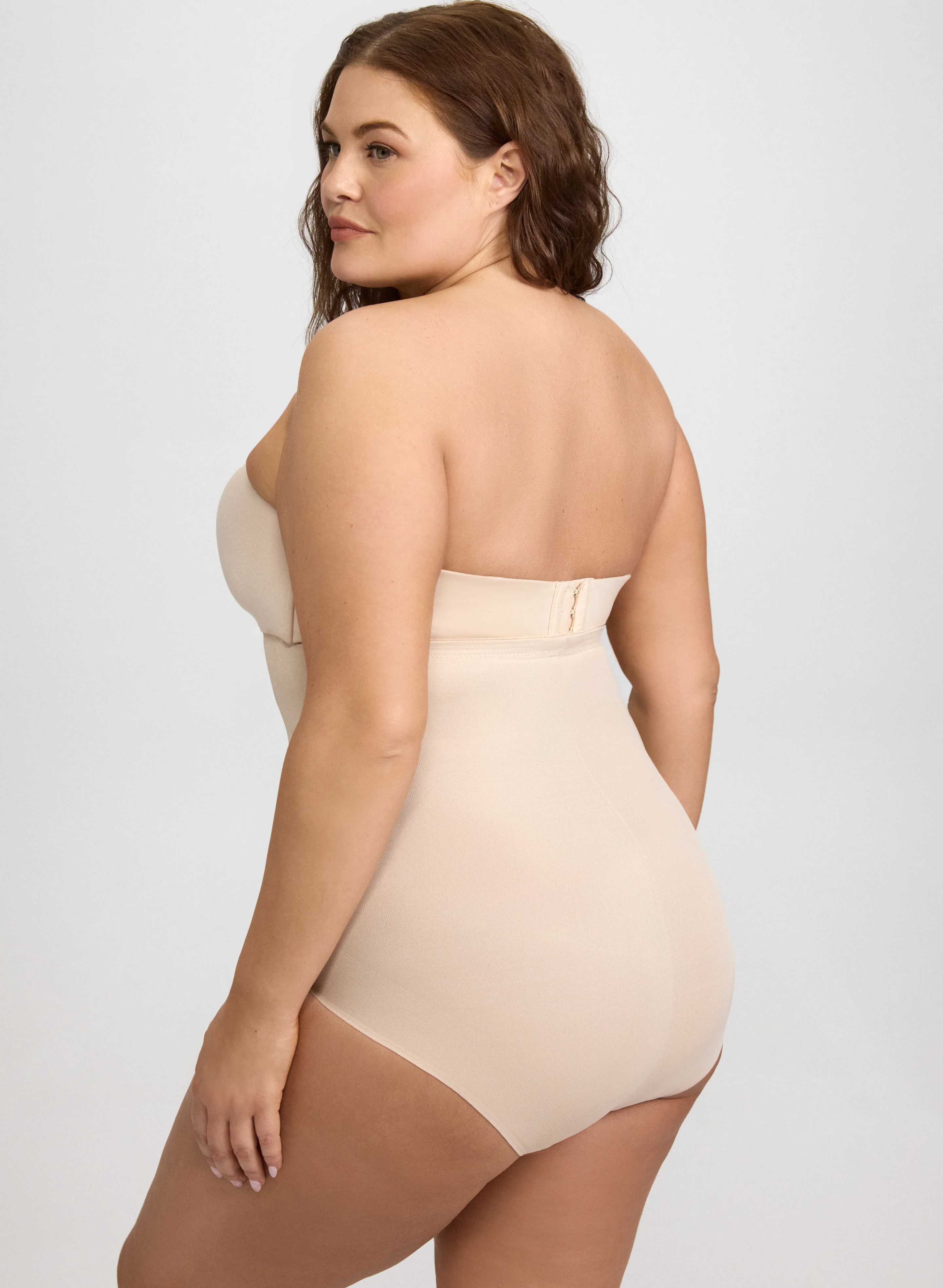 High-Waist Shaping Briefs - Plus - Image 3