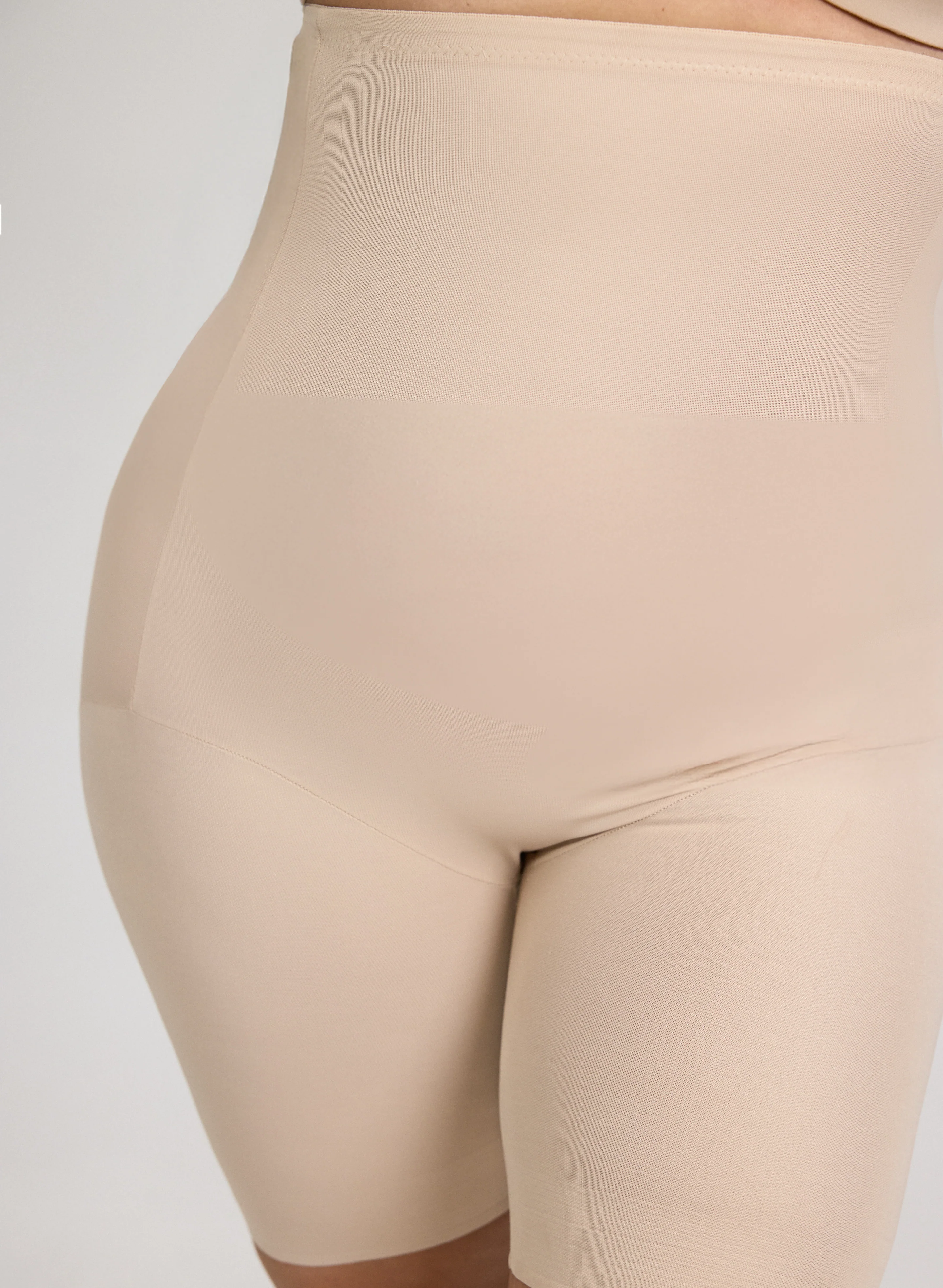 High-Waist Shaping Shorts - Plus - Image 5