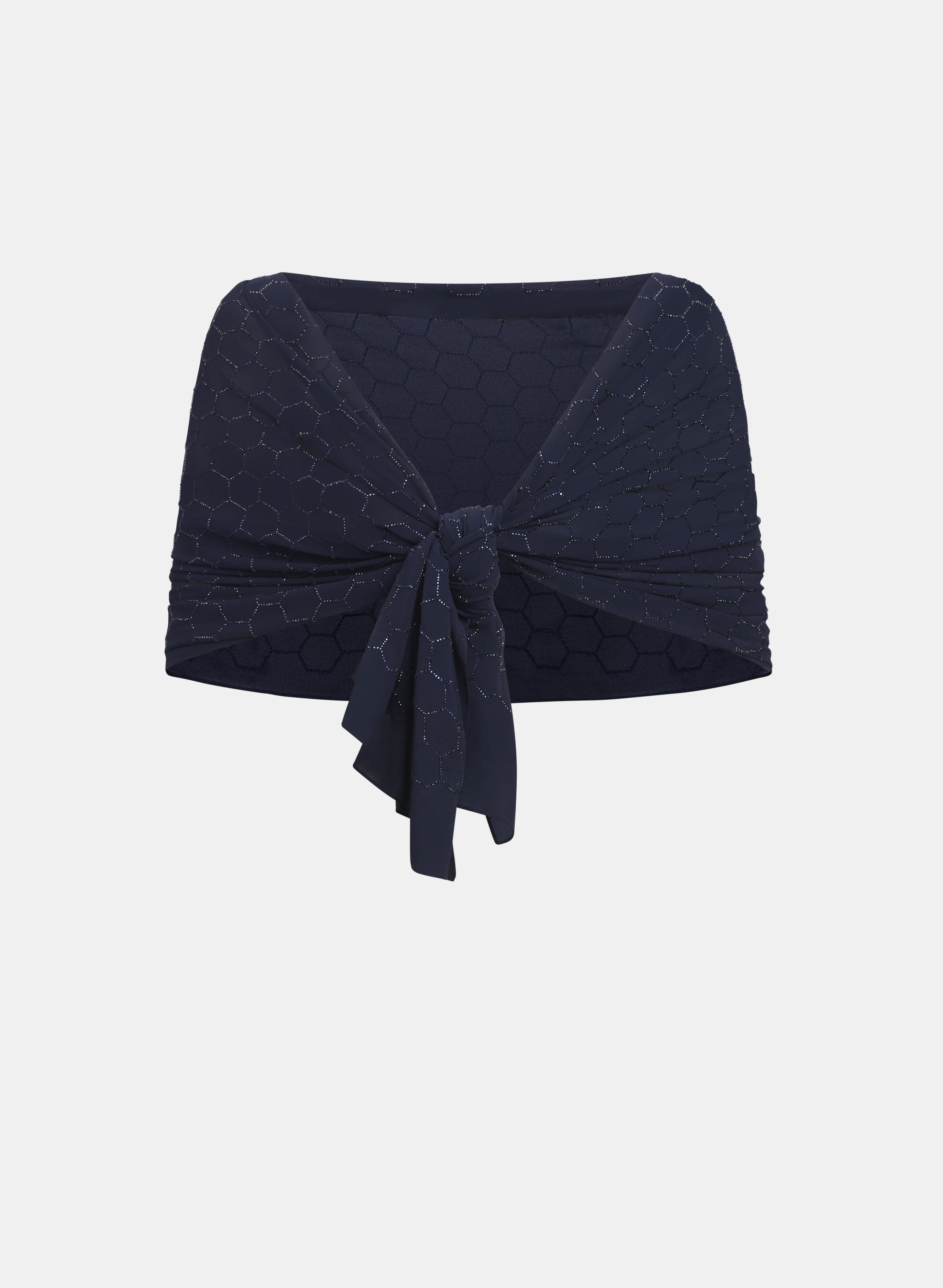 Honeycomb Stone Pattern Shawl - Image 2