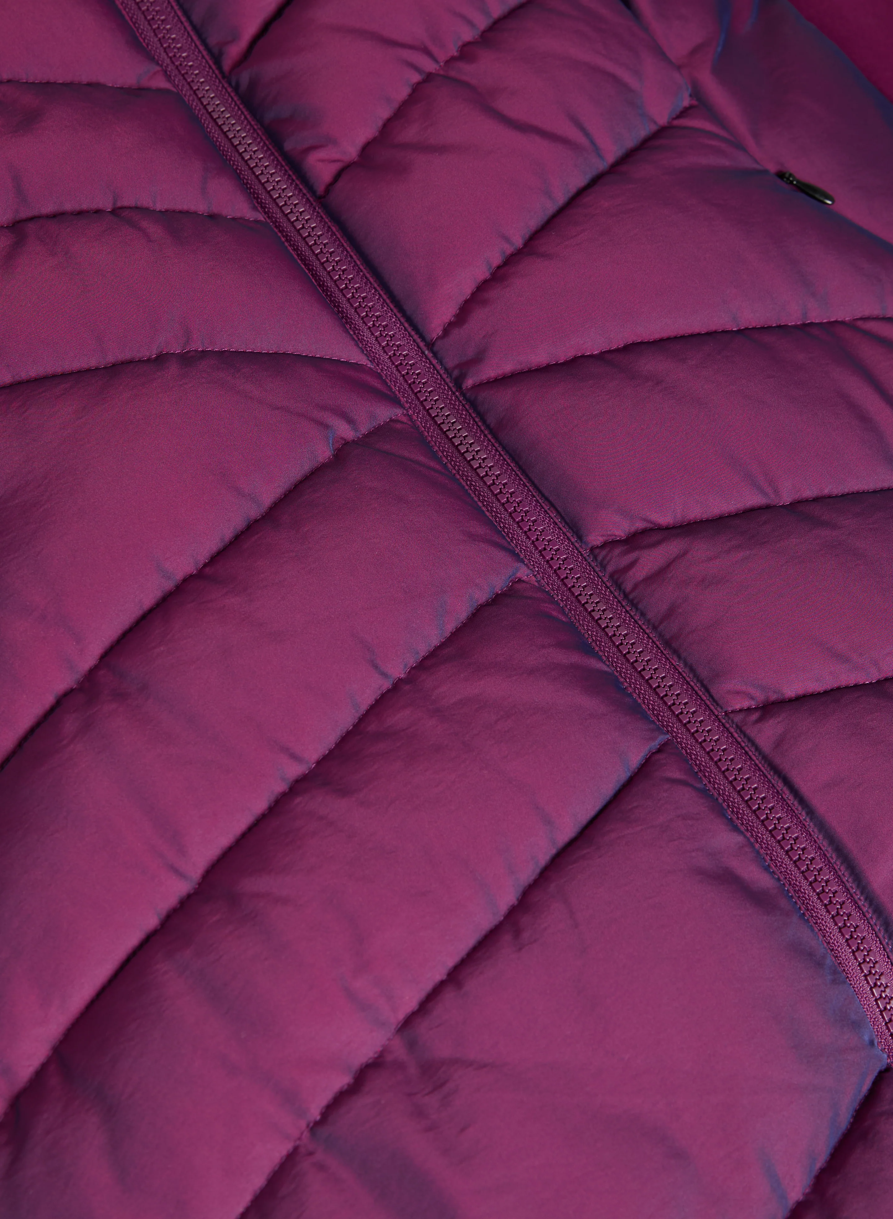 Bernardo - Hooded Iridescent Puffer Coat - Image 6
