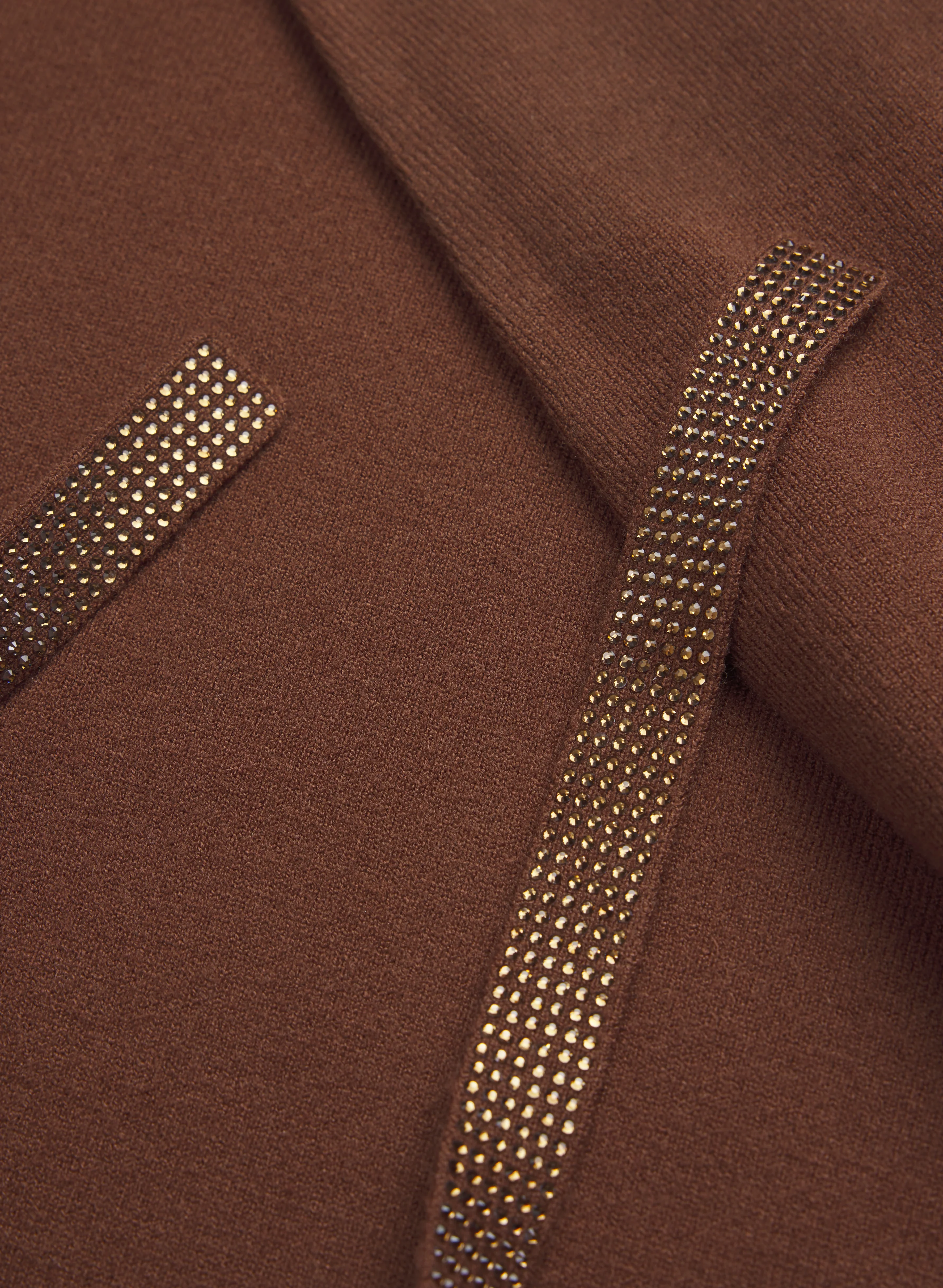 Hooded Knit Pullover - Image 9
