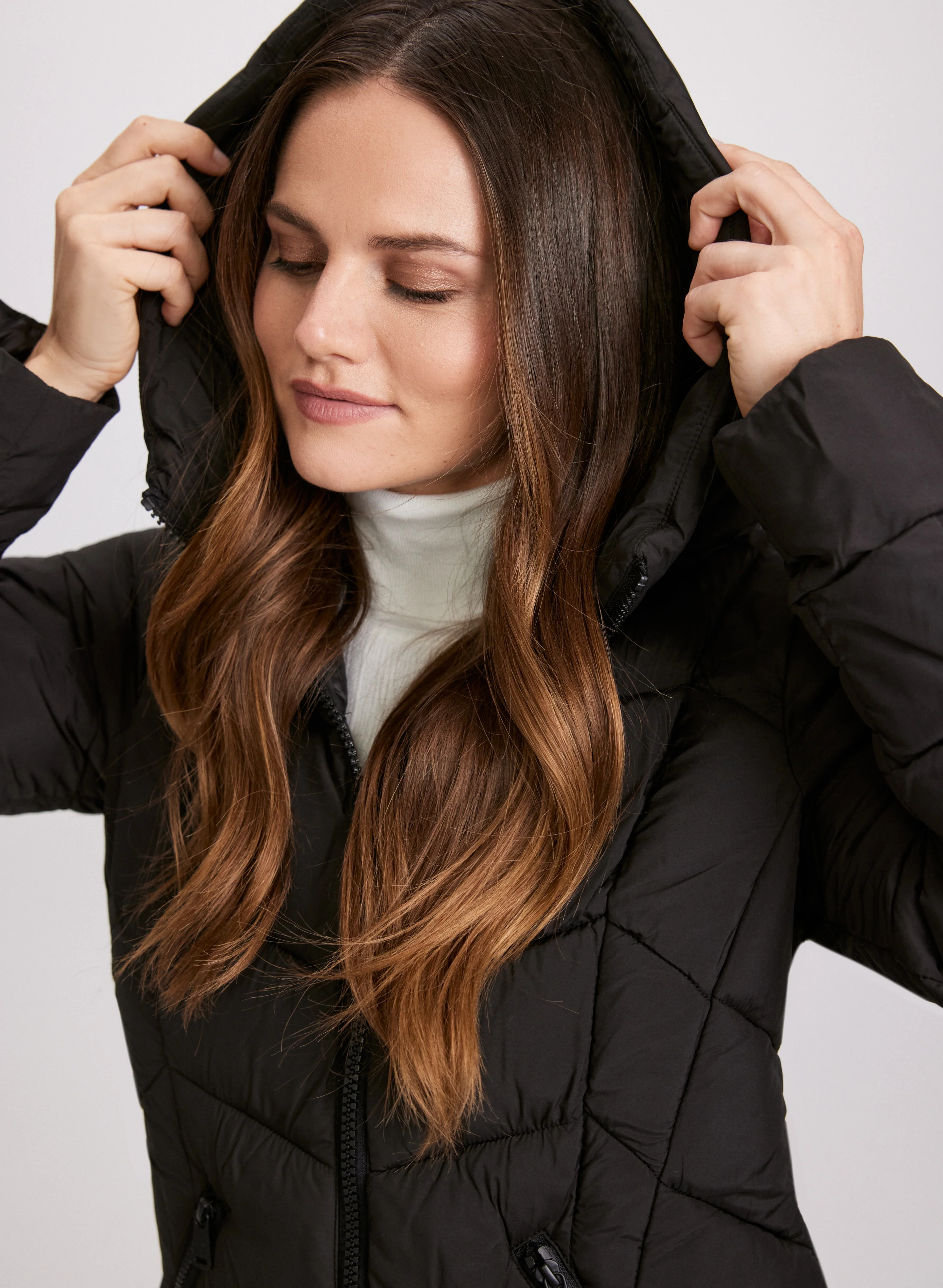 Bernardo - Recycled Material Puffer Coat - Image 5