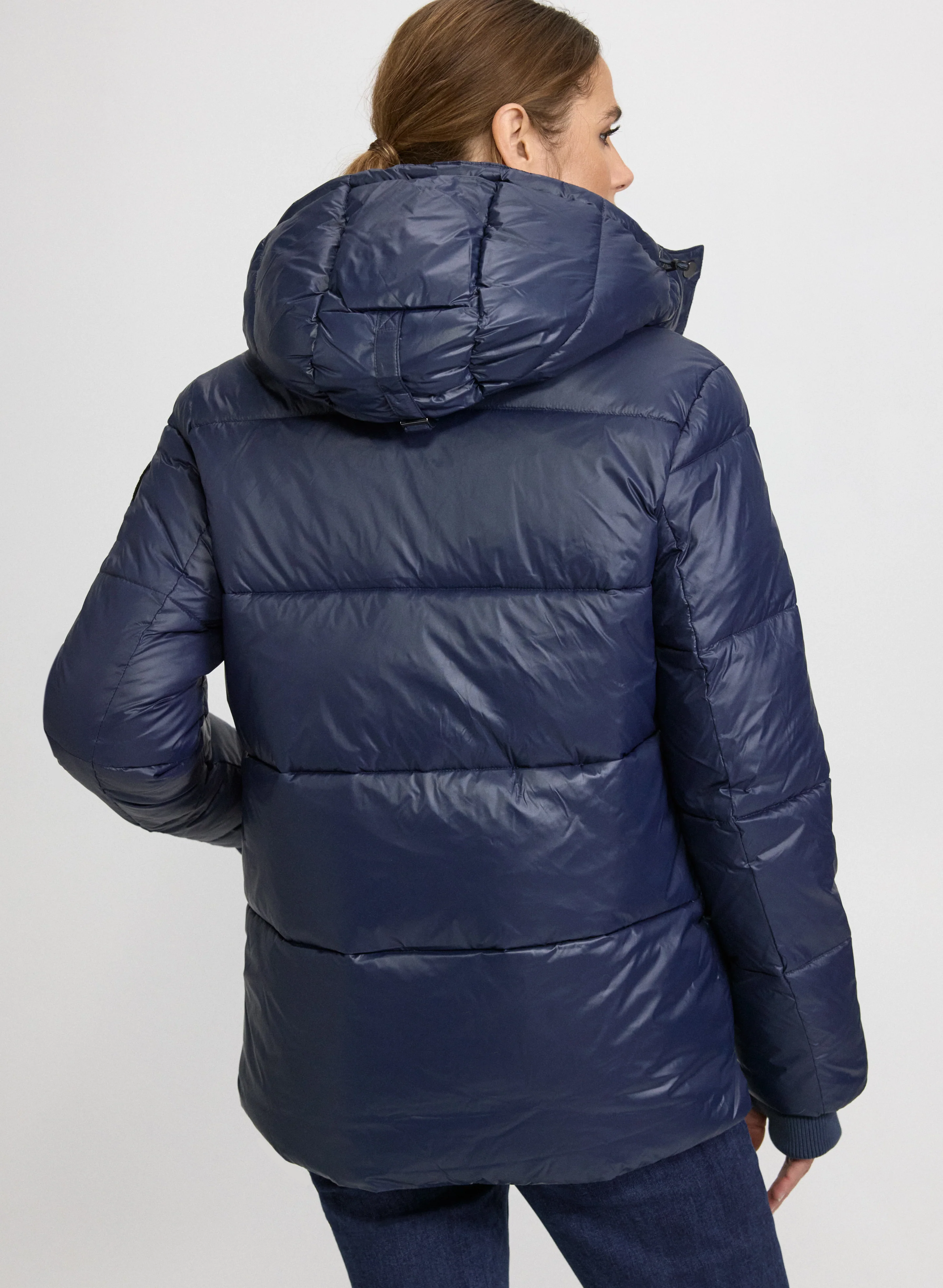 Hooded Puffer Coat - Image 5
