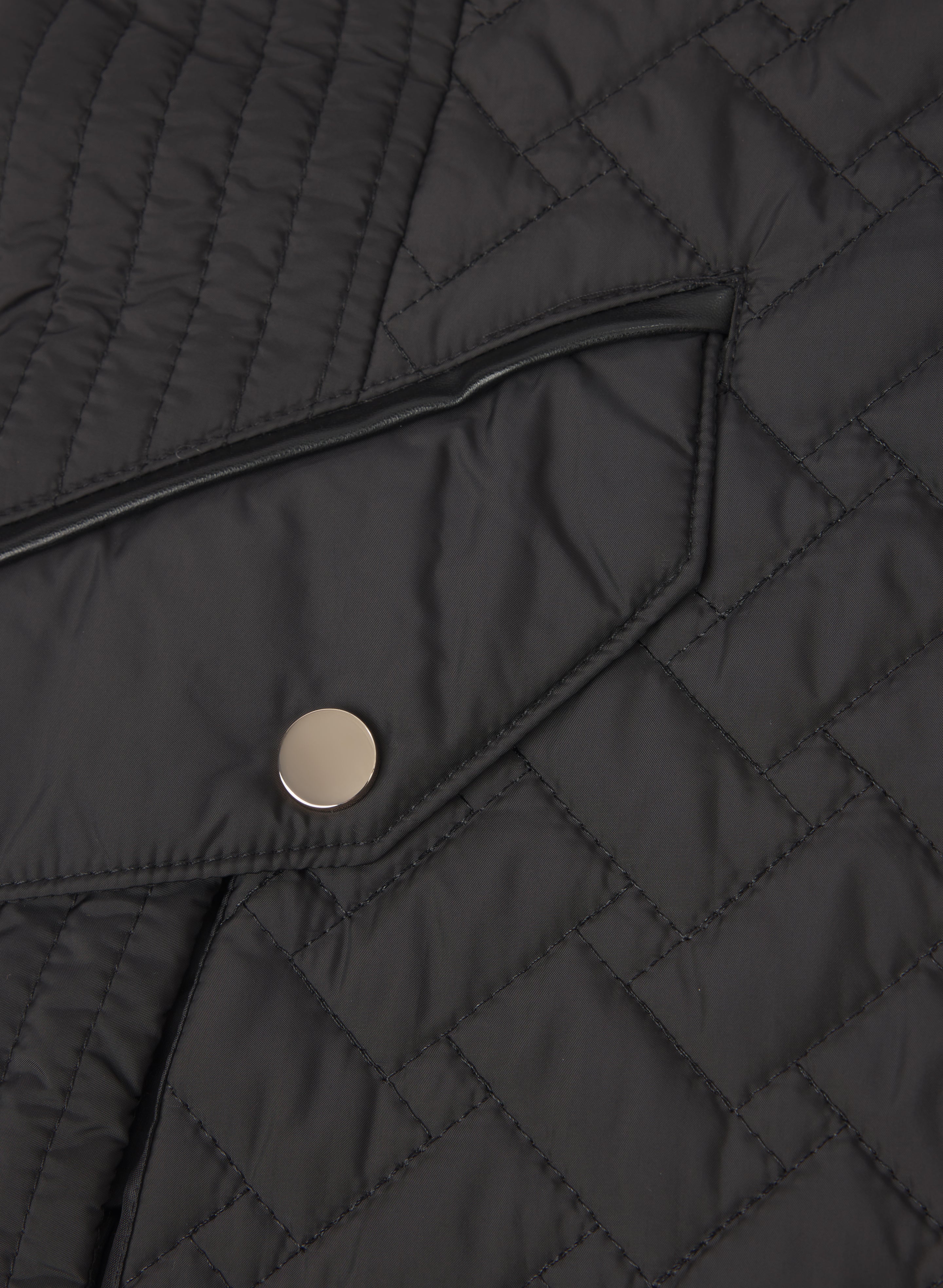 Hooded Quilted Coat - Image 7