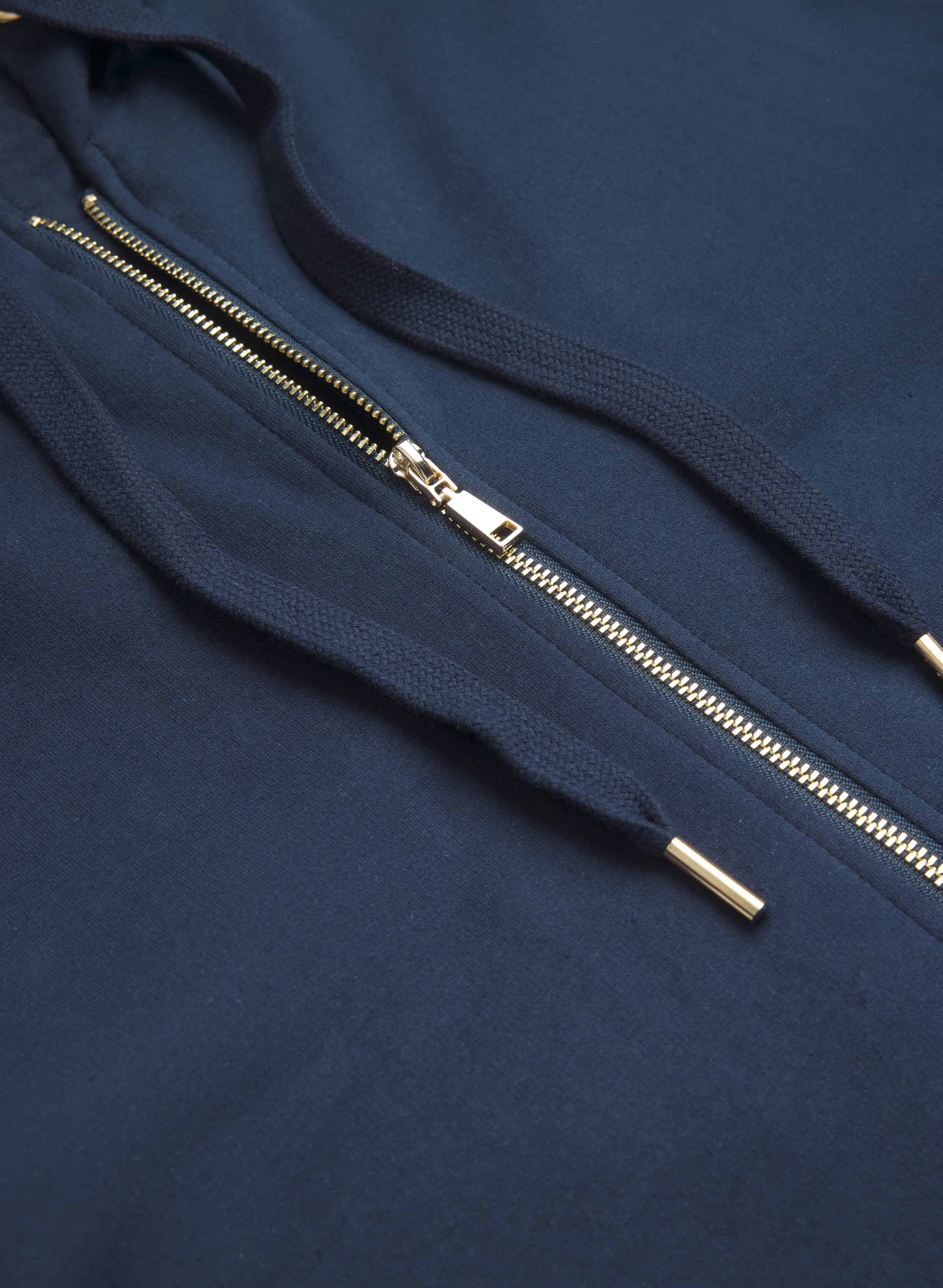 Hooded Zip Front Top - Image 9