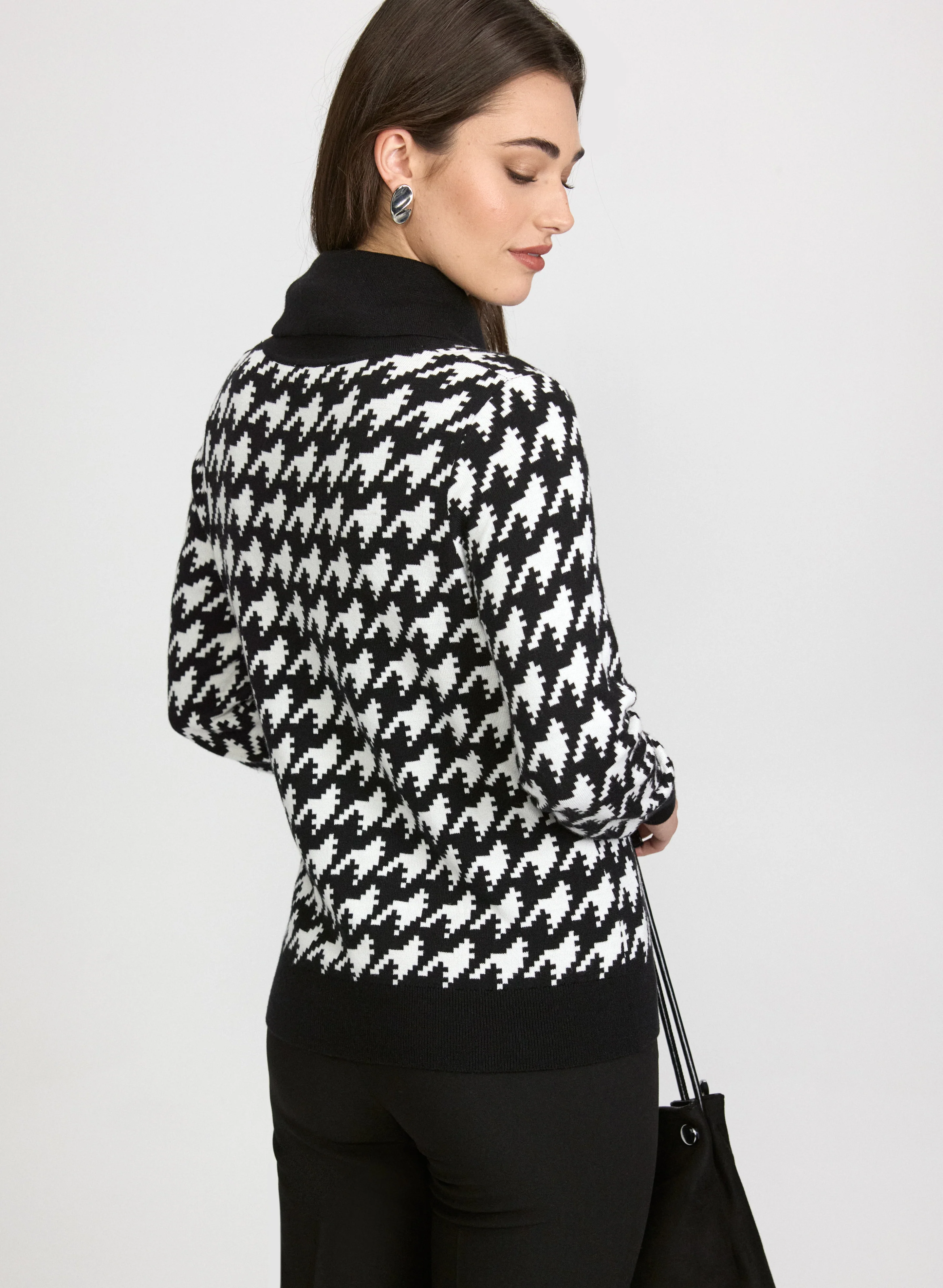 Houndstooth Sweater - Image 3