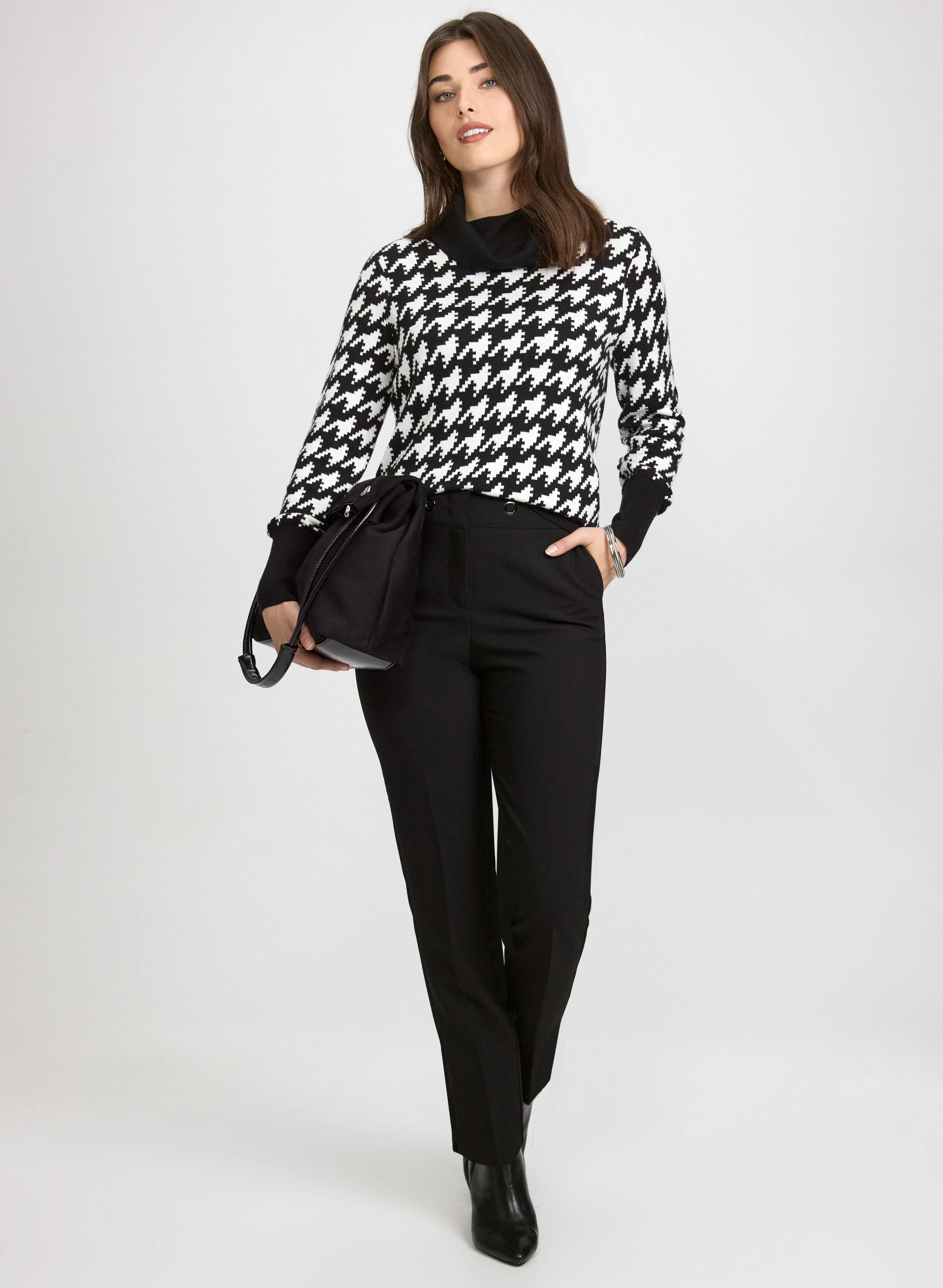 Houndstooth Sweater - Image 4