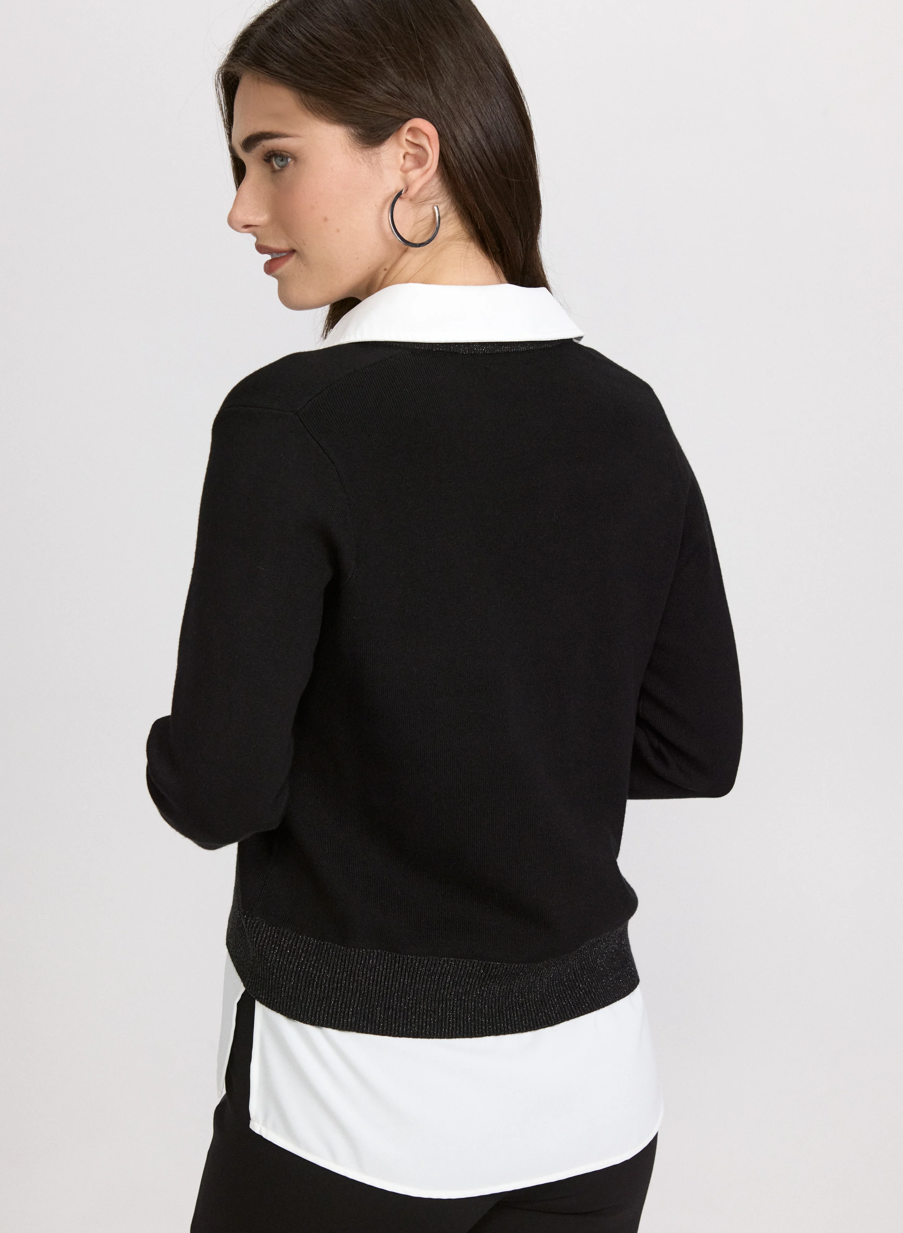 Illusion Blouse Knit - Image 4