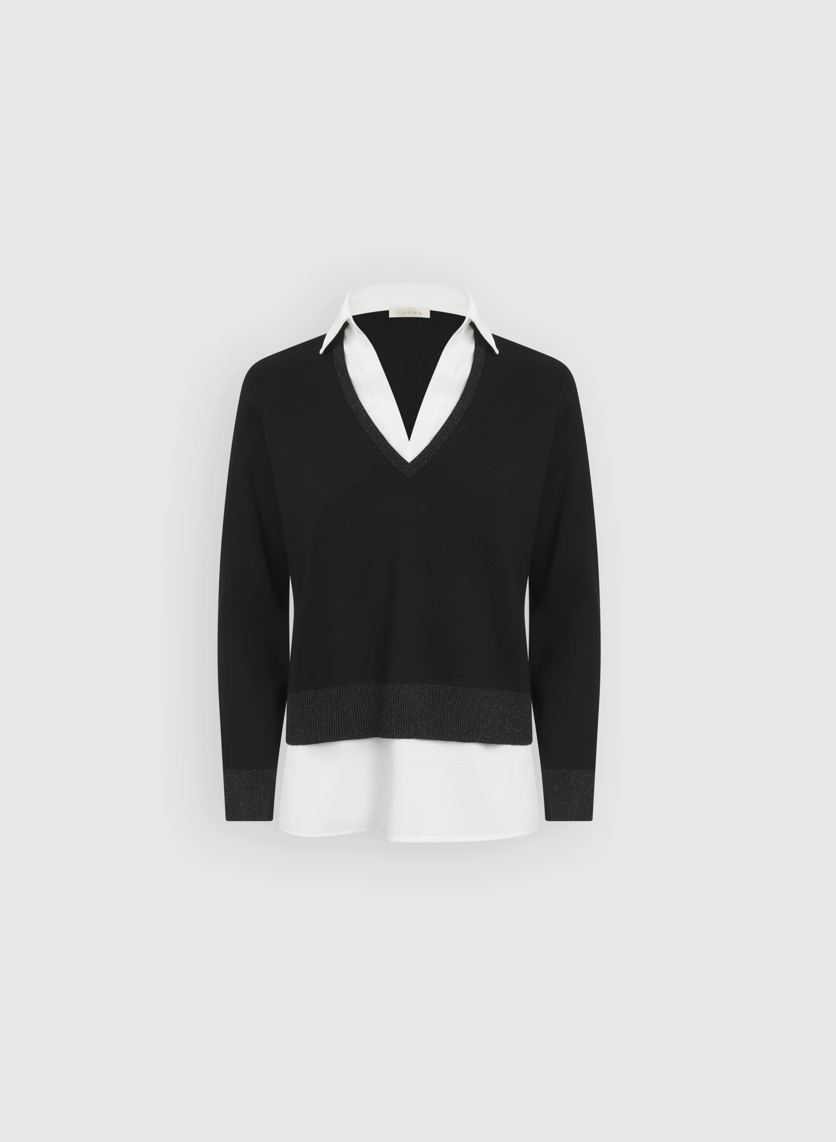 Illusion Blouse Knit - Image 6