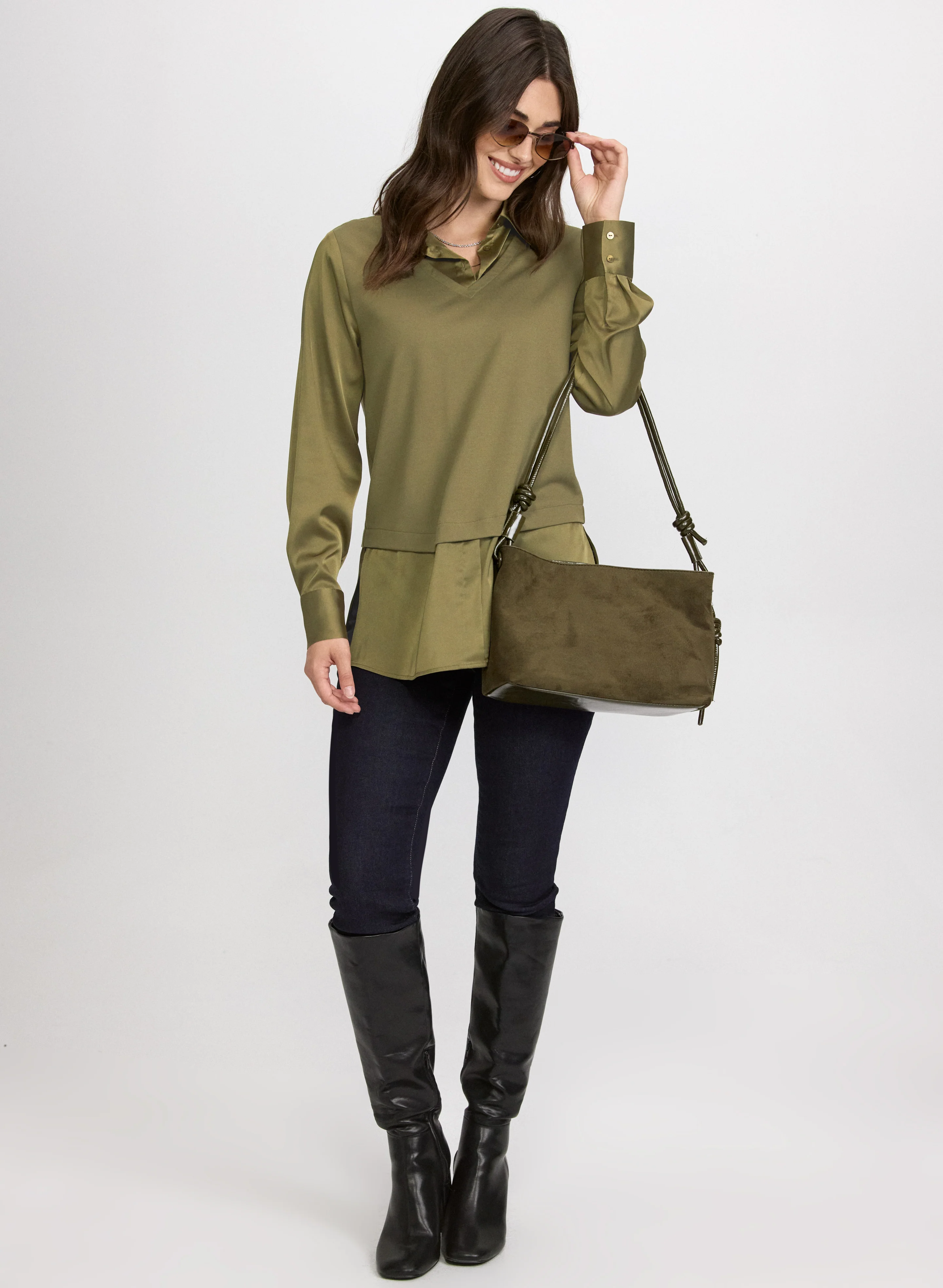 Illusion Layered Top - Image 3