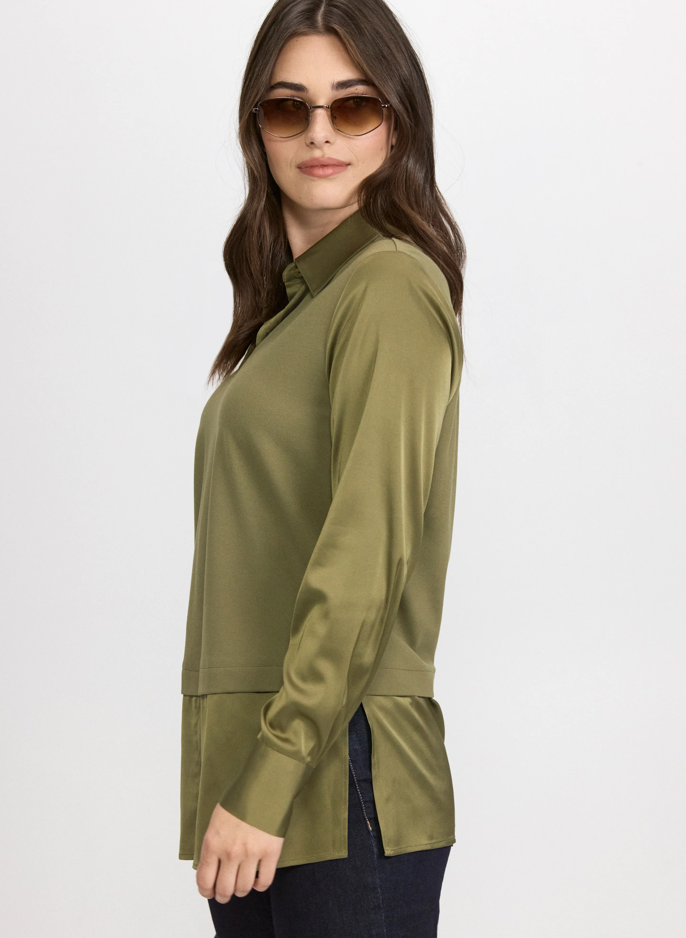 Illusion Layered Top - Image 5