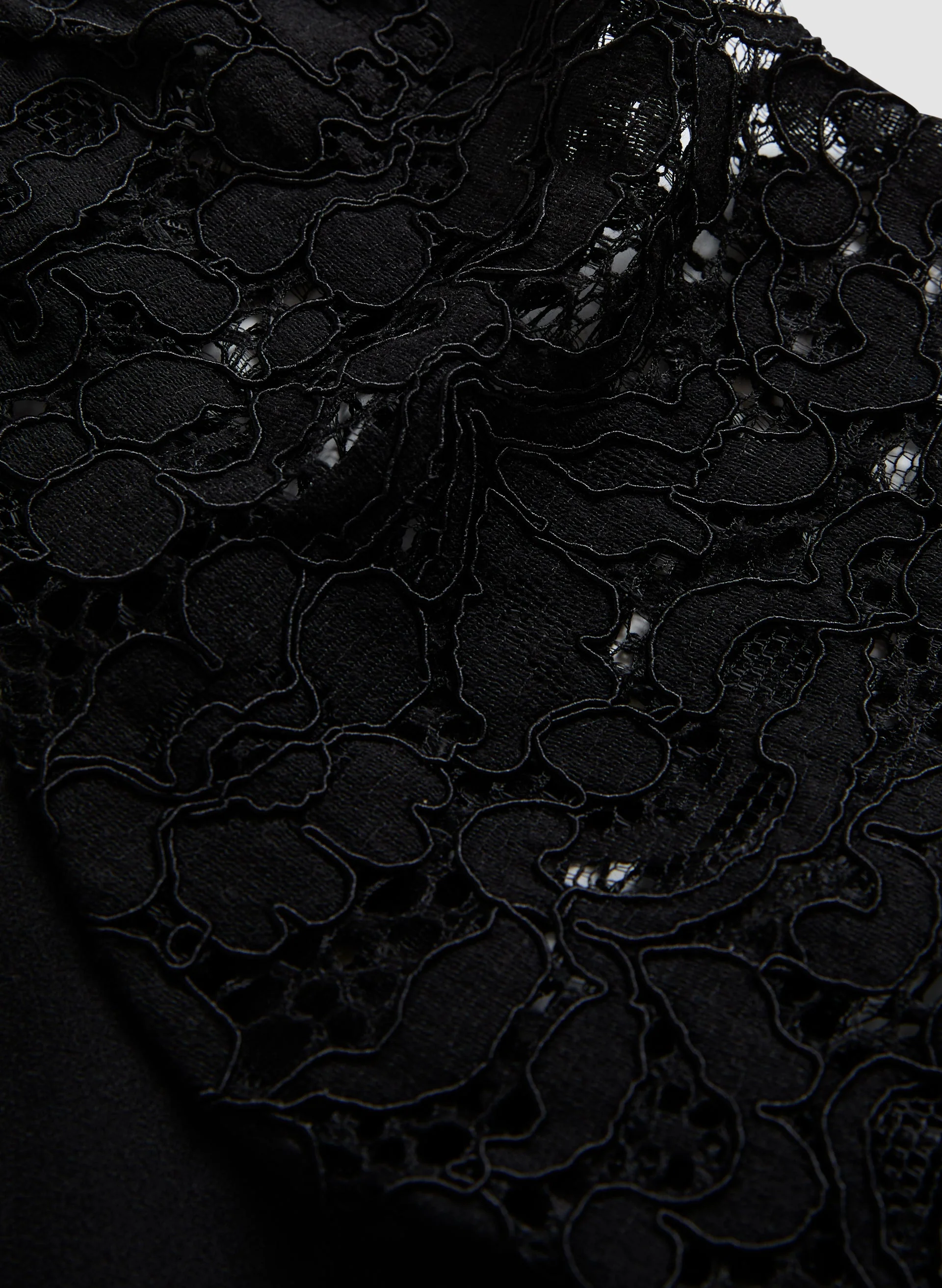 Illusion Neck Corset-Style Top - Image 7