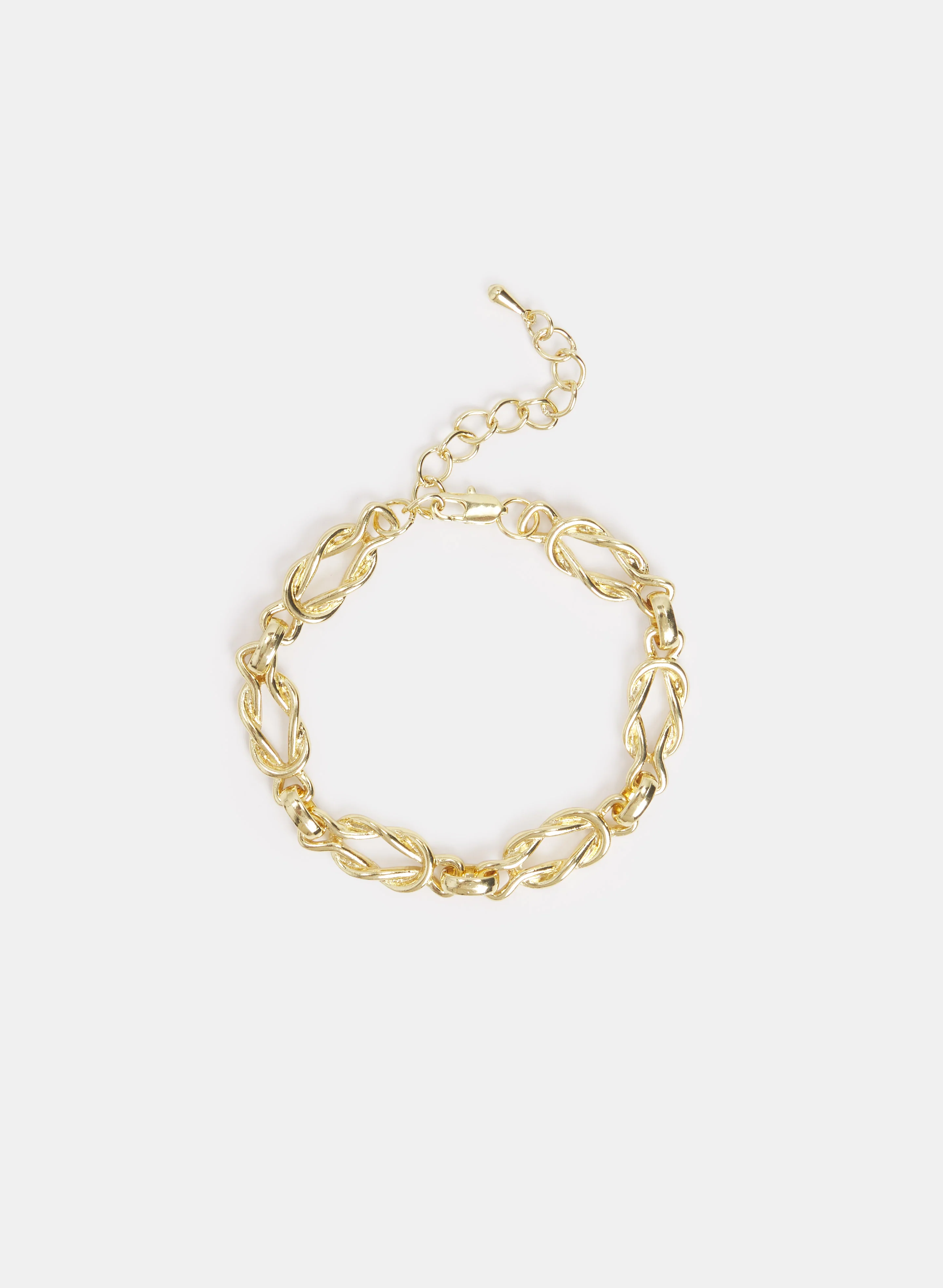 Interlocking Chain Link Bracelet