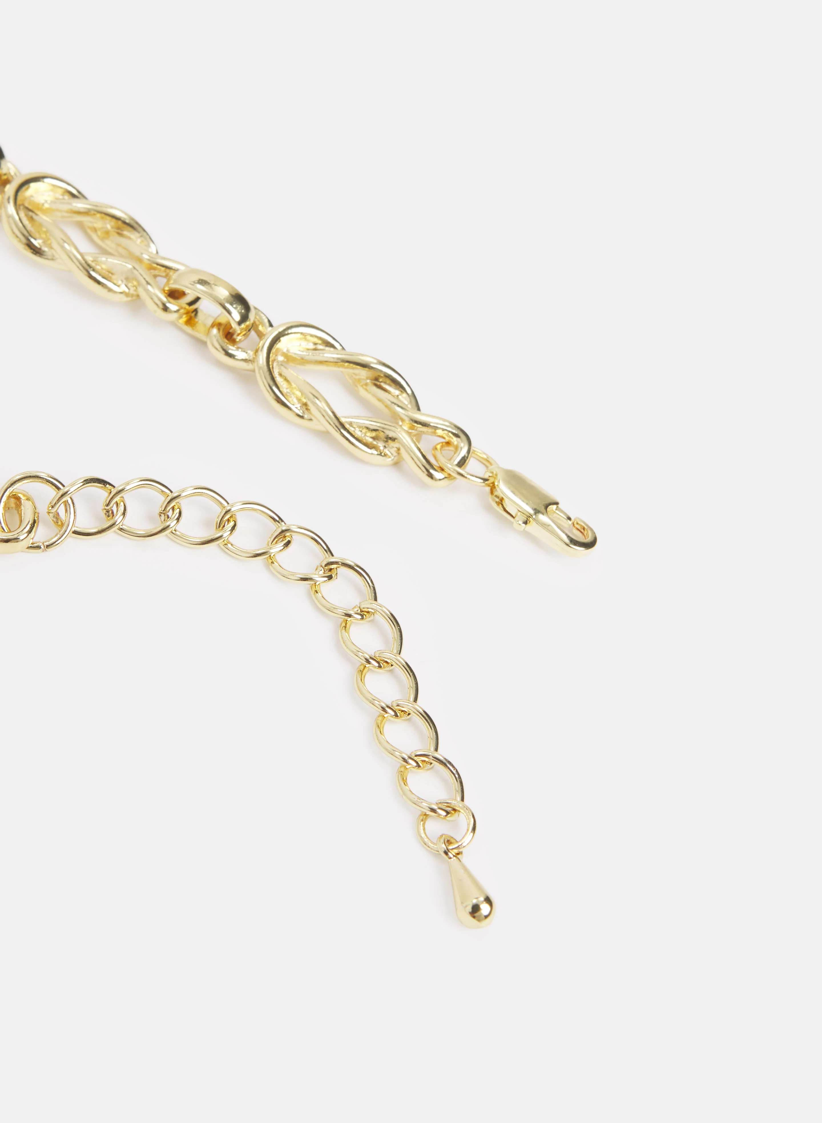Interlocking Chain Link Bracelet - Image 2