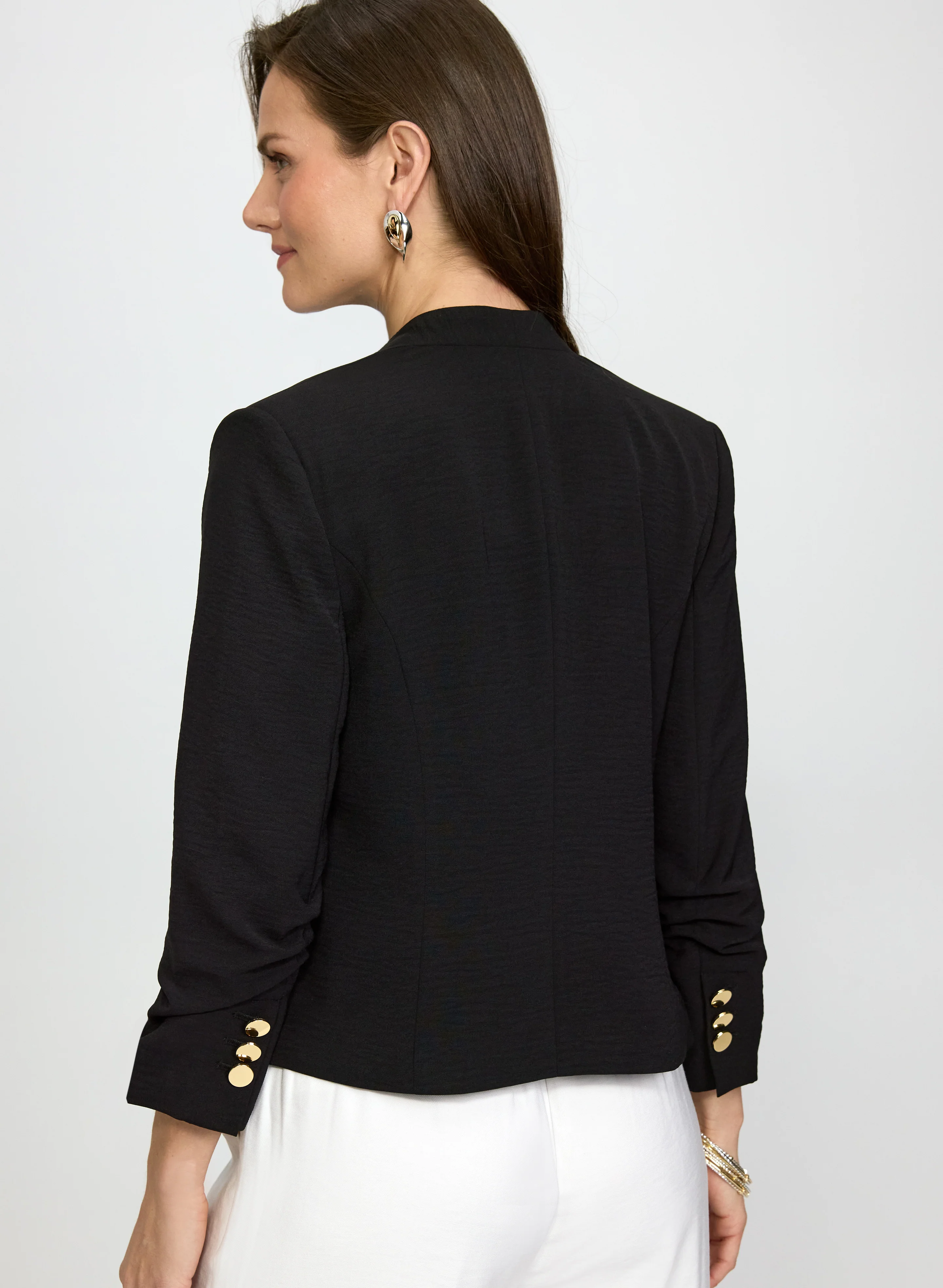 Open Front Jacket - Image 4