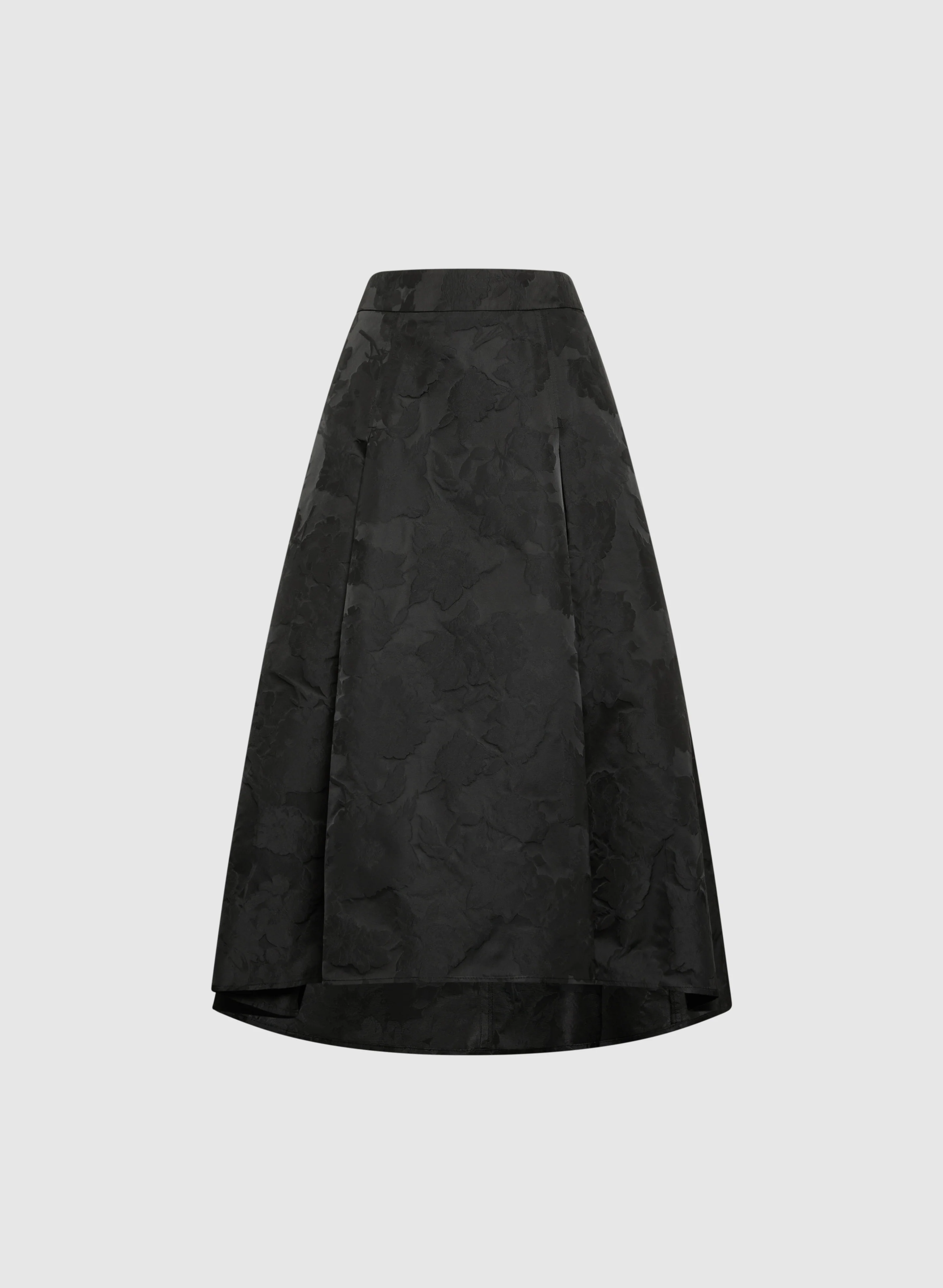 Jacquard Midi Skirt - Image 6