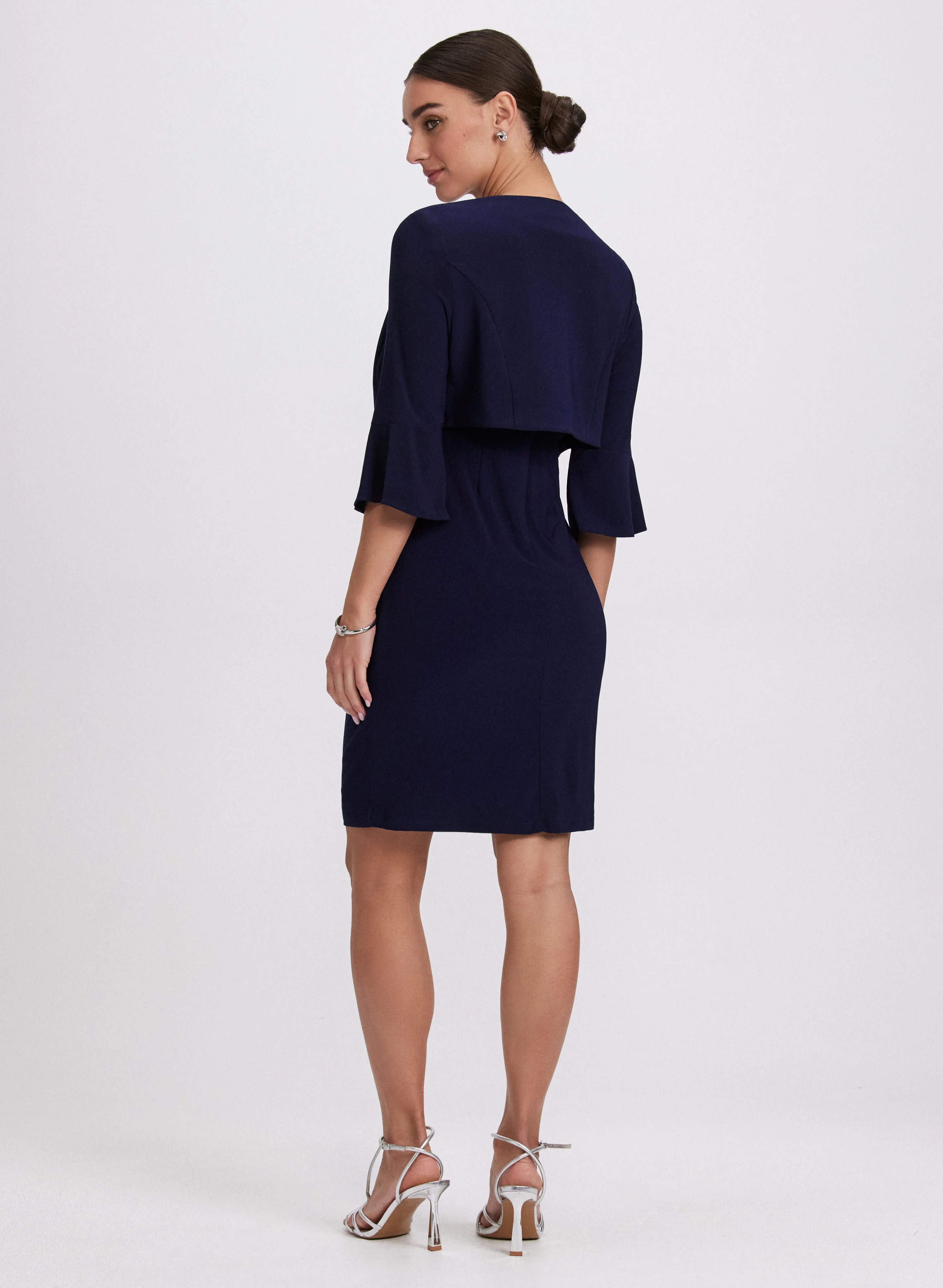 Jersey Bolero & Dress Set - Image 3