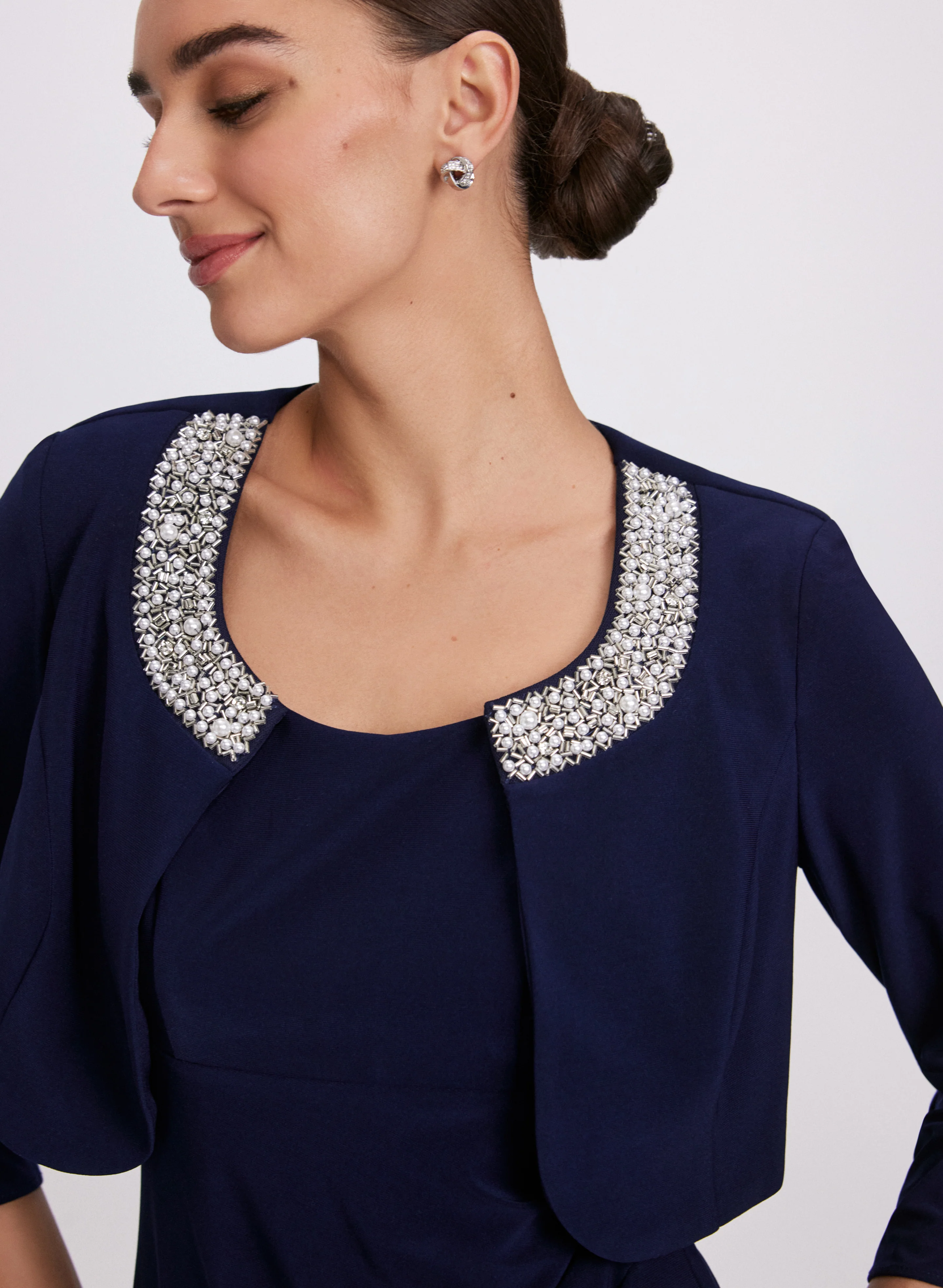Jersey Bolero & Dress Set - Image 4