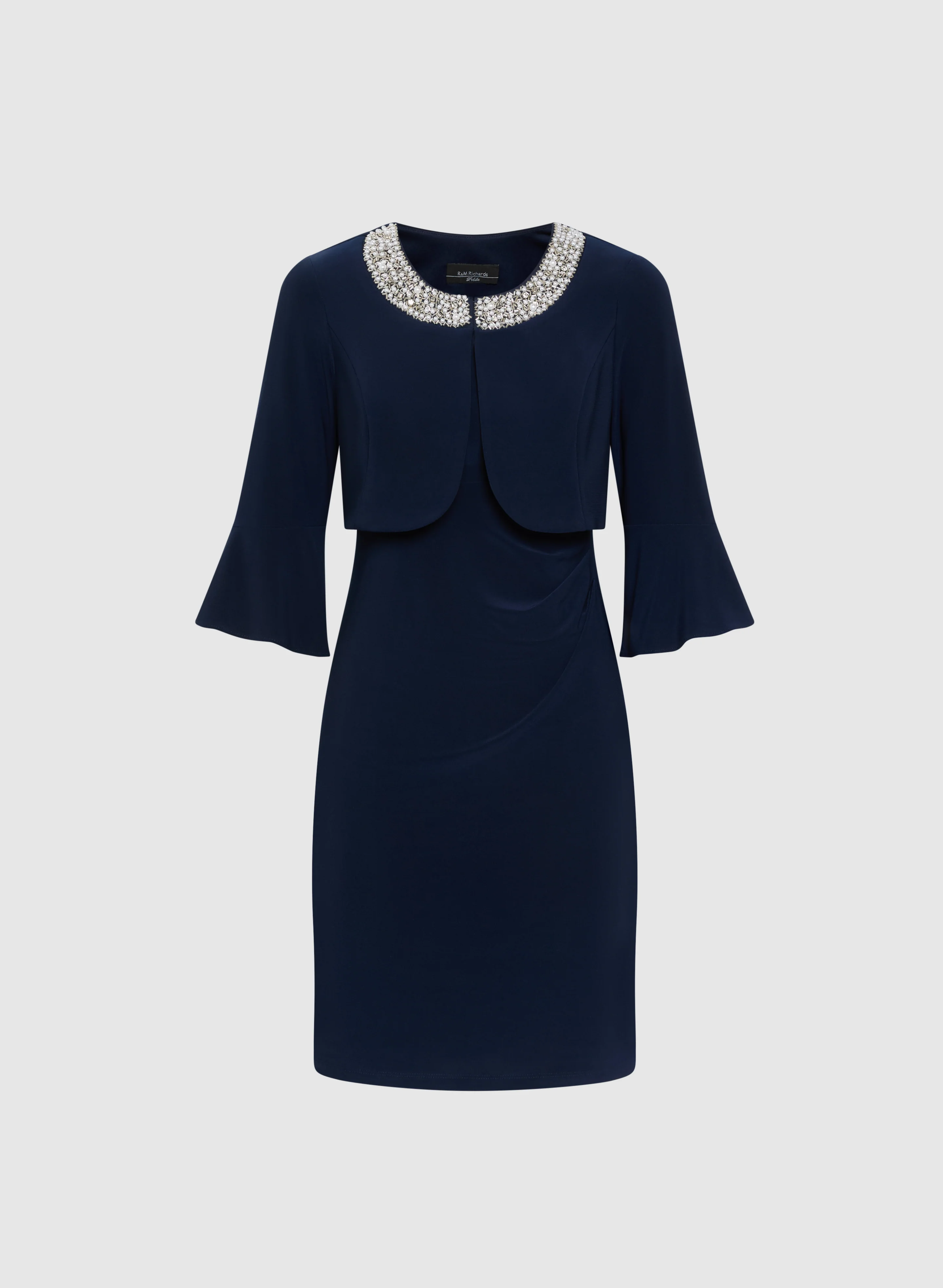 Jersey Bolero & Dress Set - Image 6