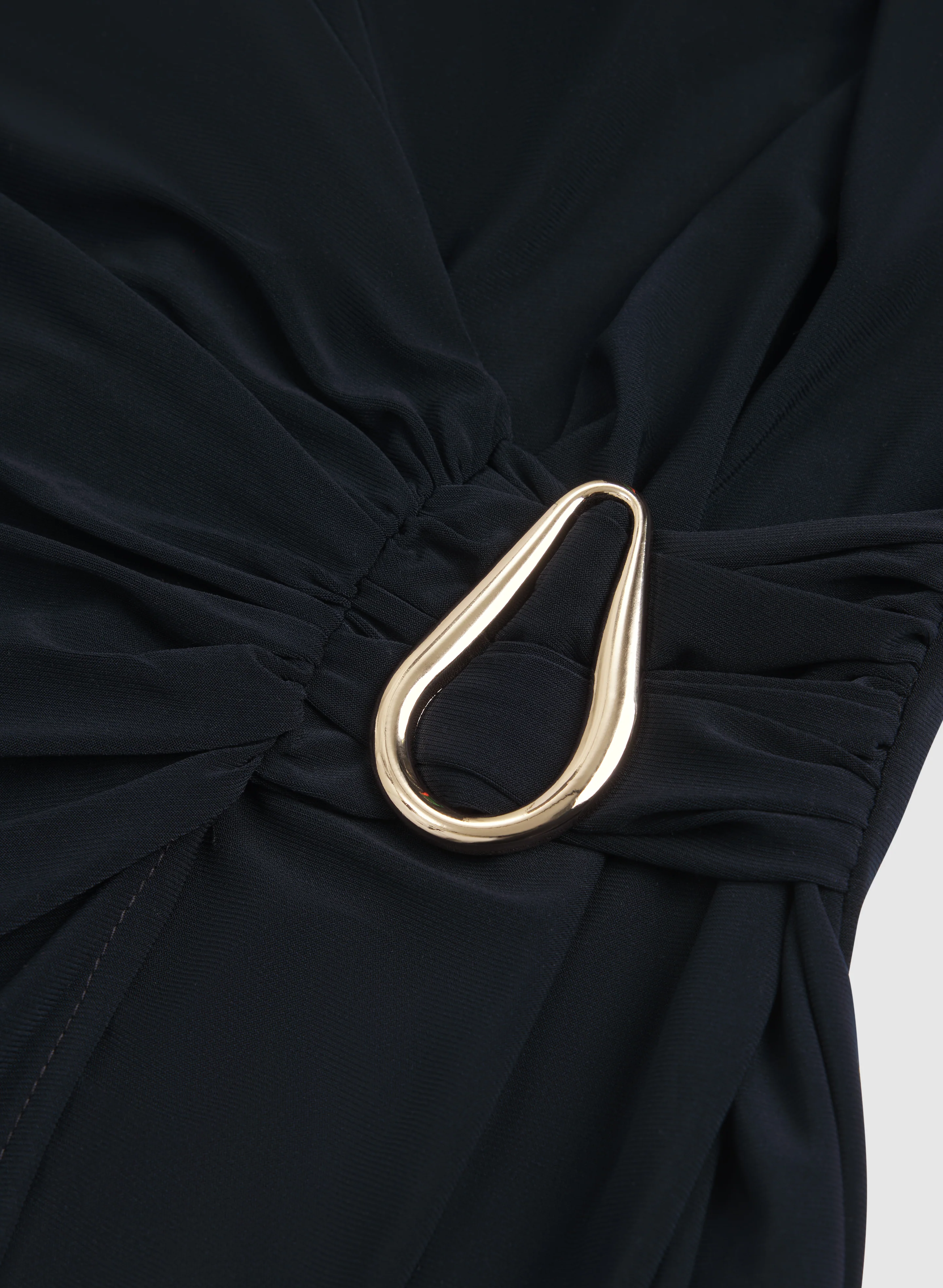 Jersey Faux-Wrap Top - Image 7