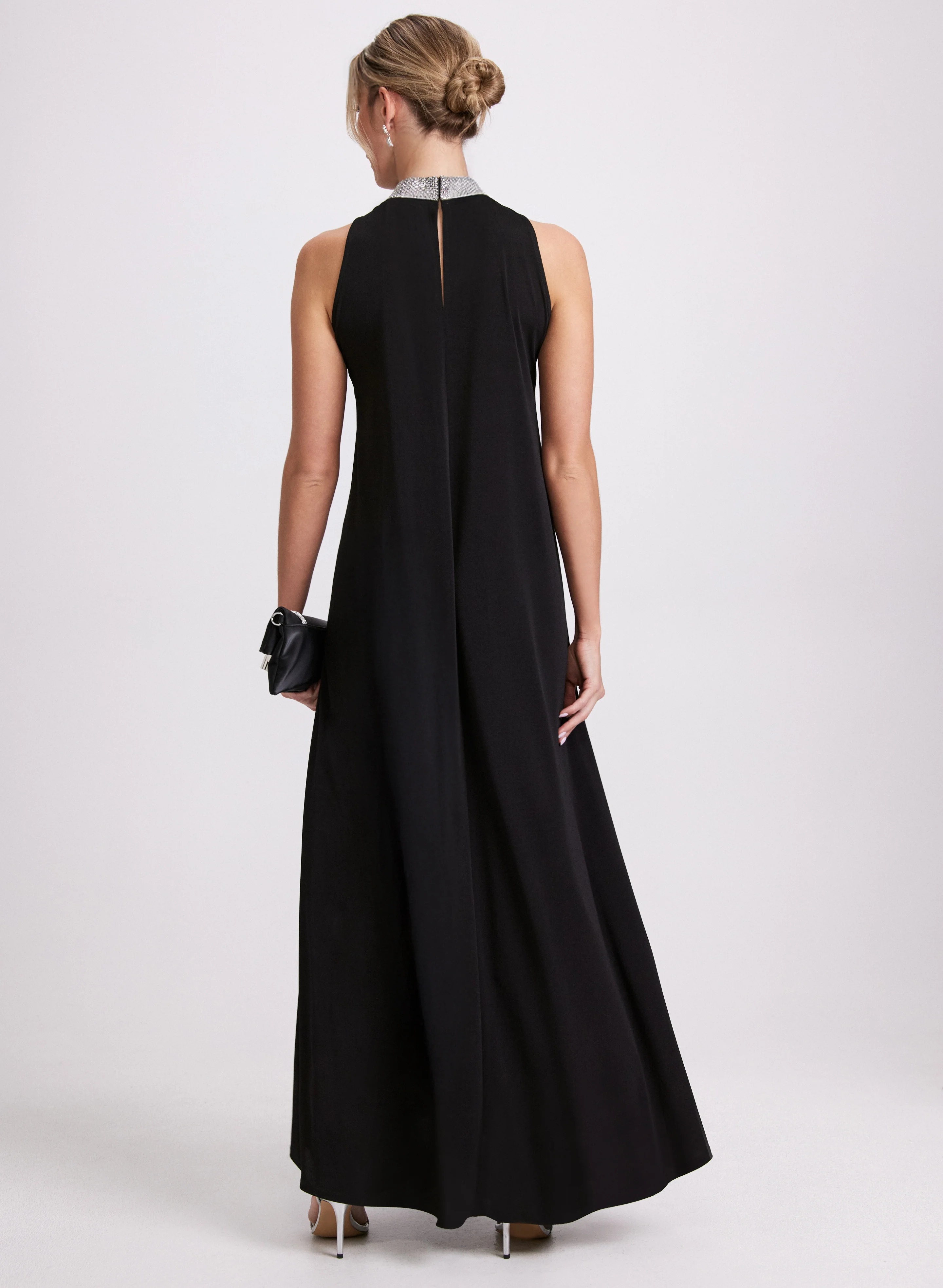 Jersey Maxi Dress - Image 5