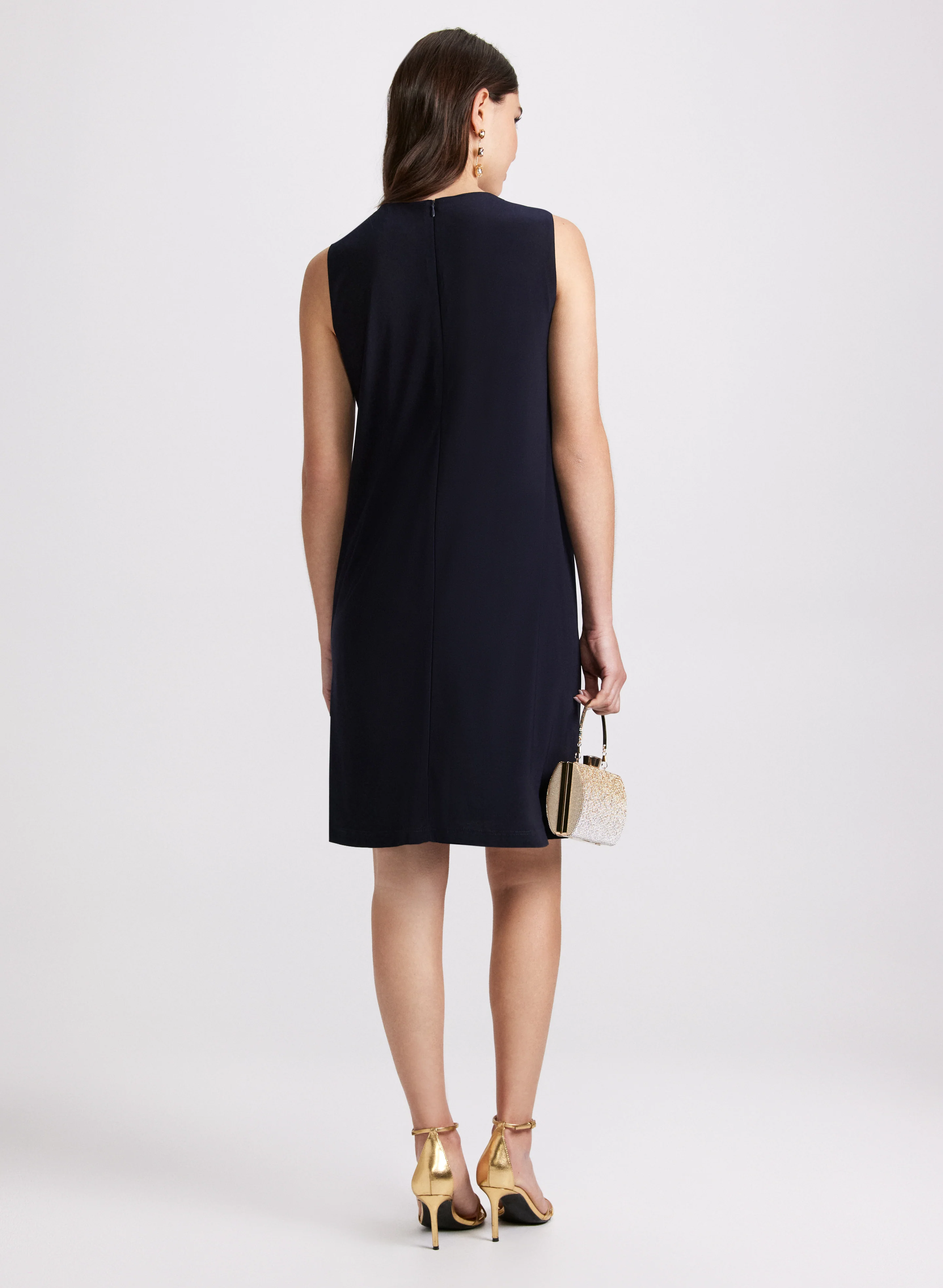 Cut-Out Jersey Dress - Image 3