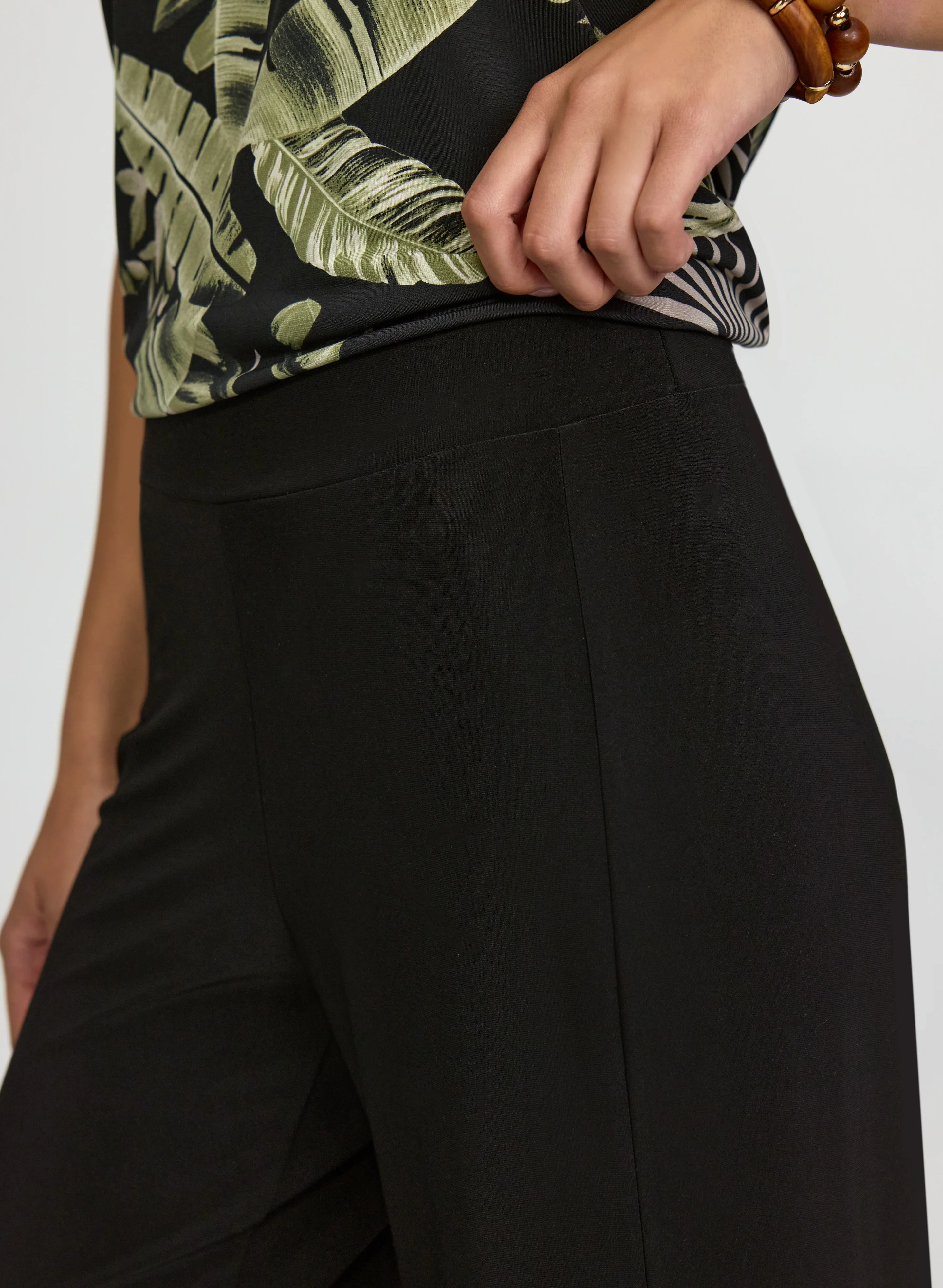 Jersey Pull-On Capris - Image 2